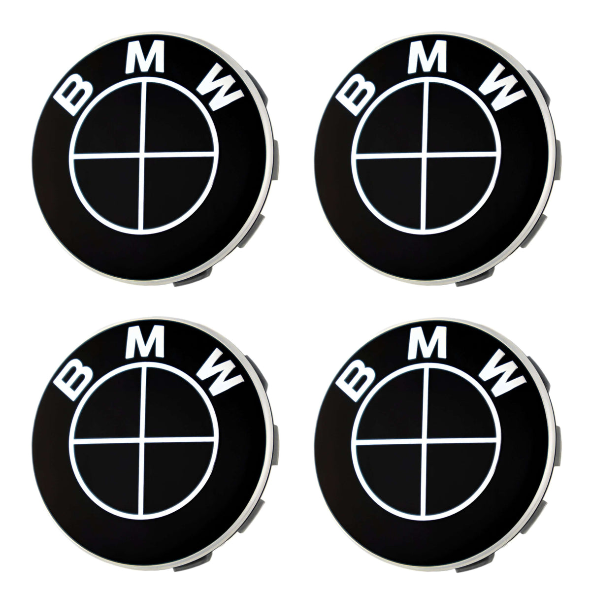 BMW Badge | Full Black