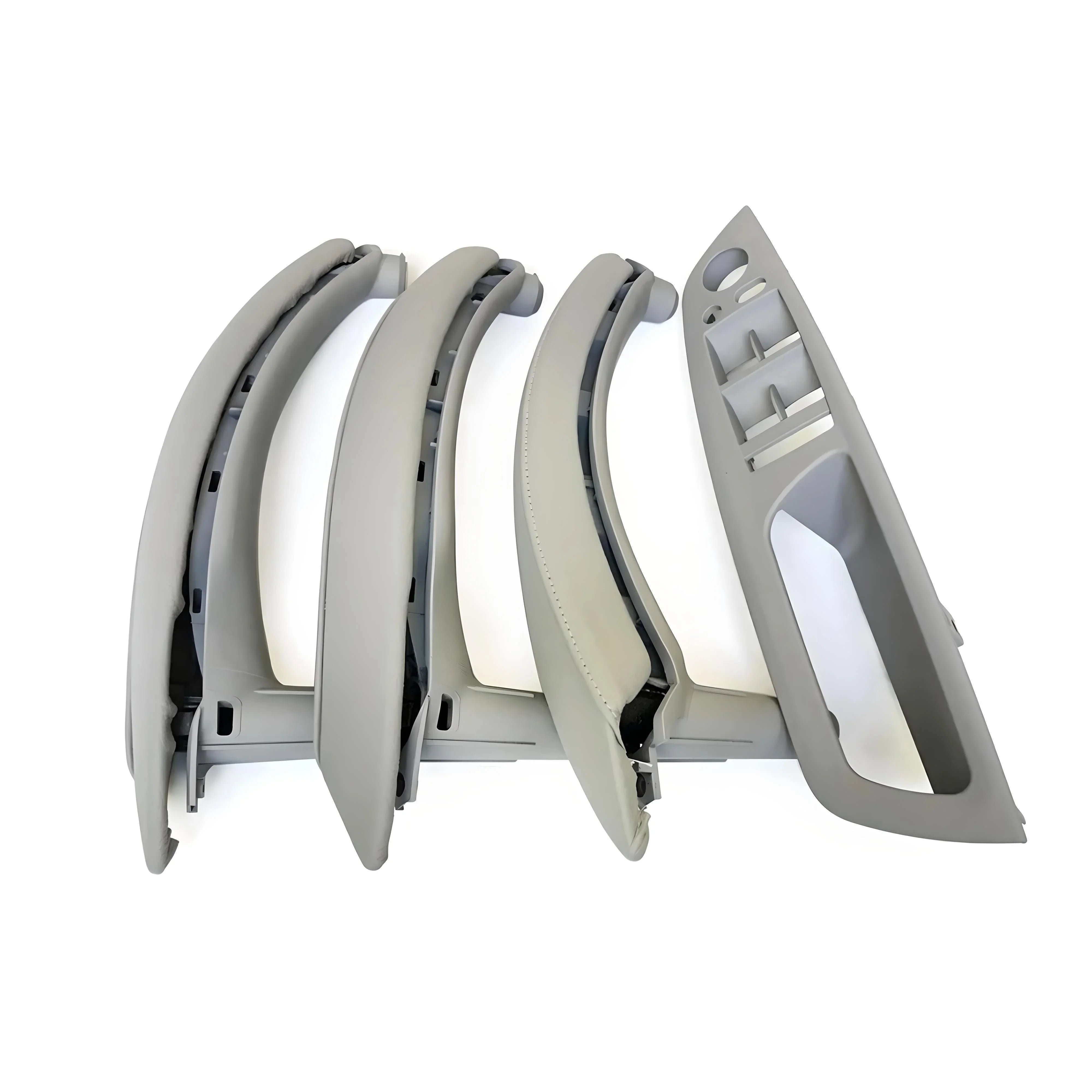 ARMSTER Door Armrest Repair Kit – Grey – Compatible with BMW E90 E91 – Front Interior