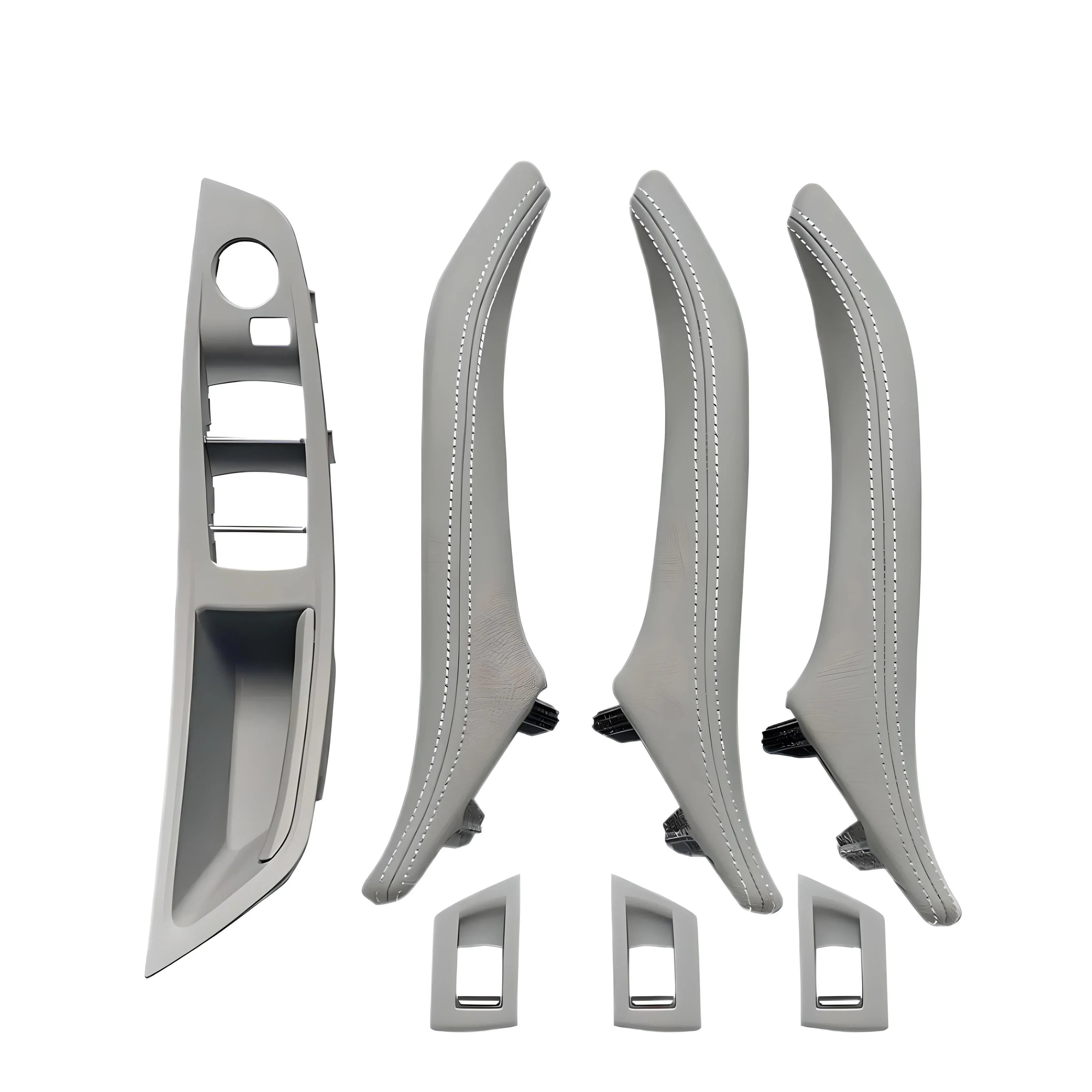BMW 5 Series Door Panel Kit – Grey – Compatible with BMW G30 G31 – Interior Front