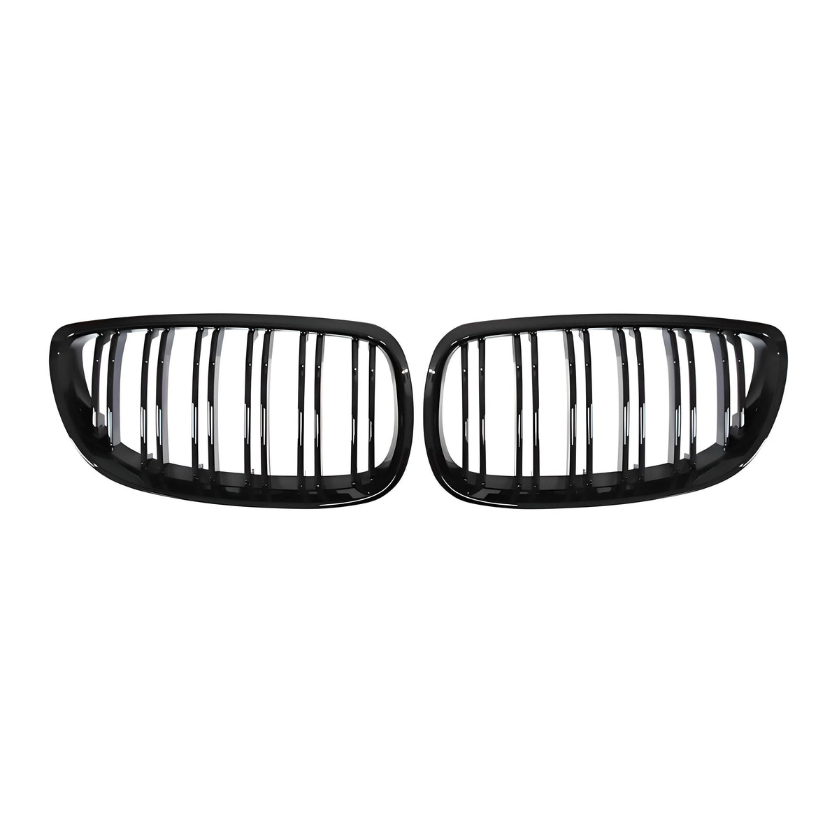 BMW F30 F31 M3 Style Front Kidney Grille – Gloss Black – Compatible with BMW F30 F31 – Front Exterior