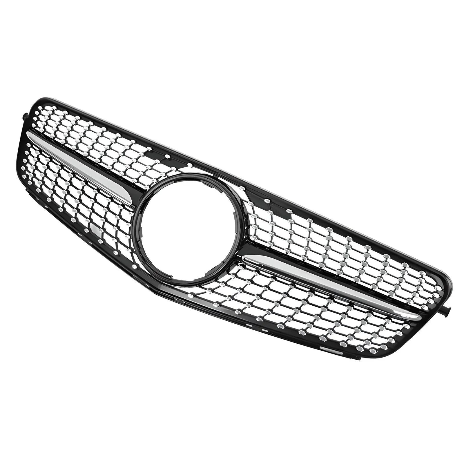 Mercedes Front Grille | C Class (2007 - 2014) Diamond - Aftermarket - CIREVON