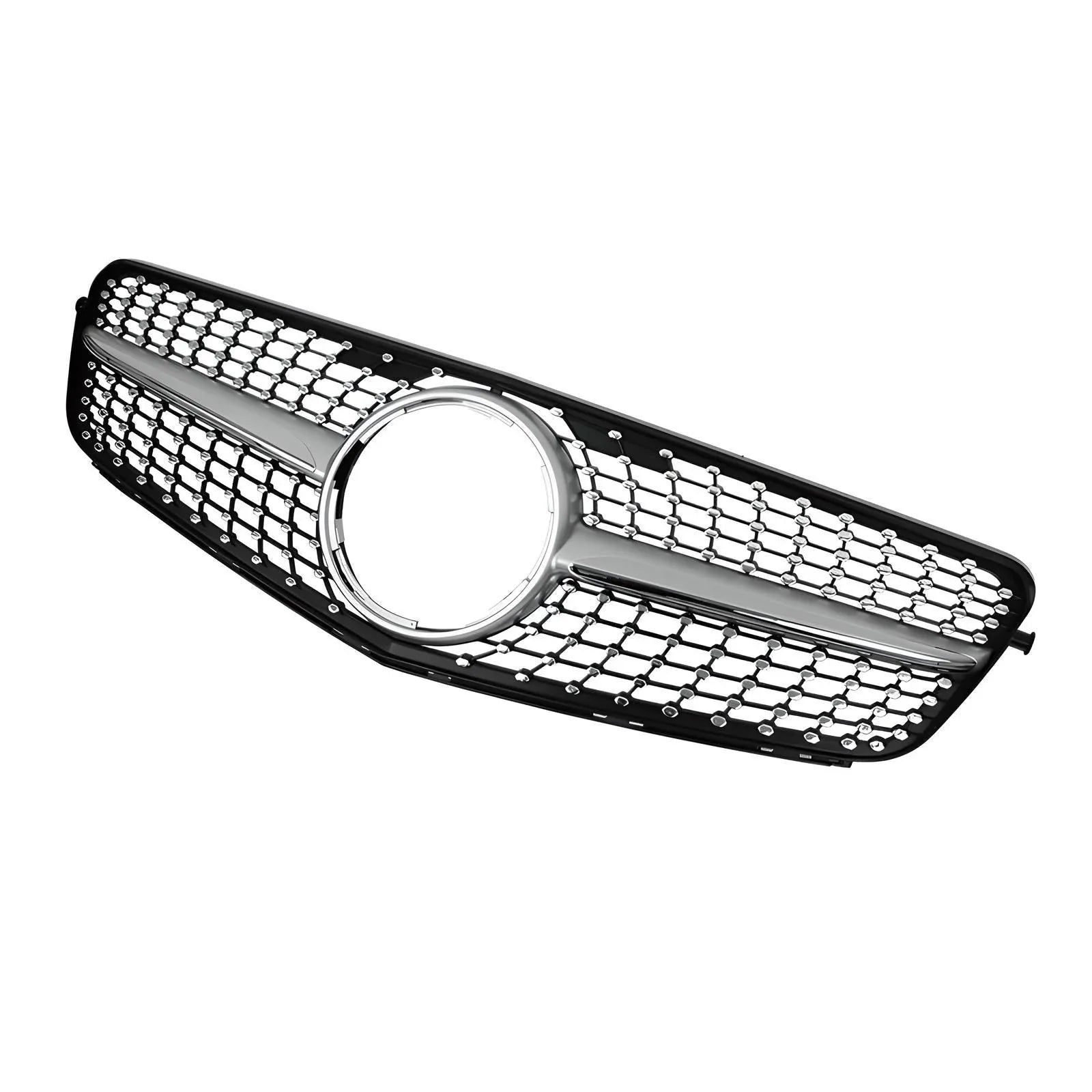 Mercedes Front Grille | C Class (2007 - 2014) Diamond - Aftermarket - CIREVON