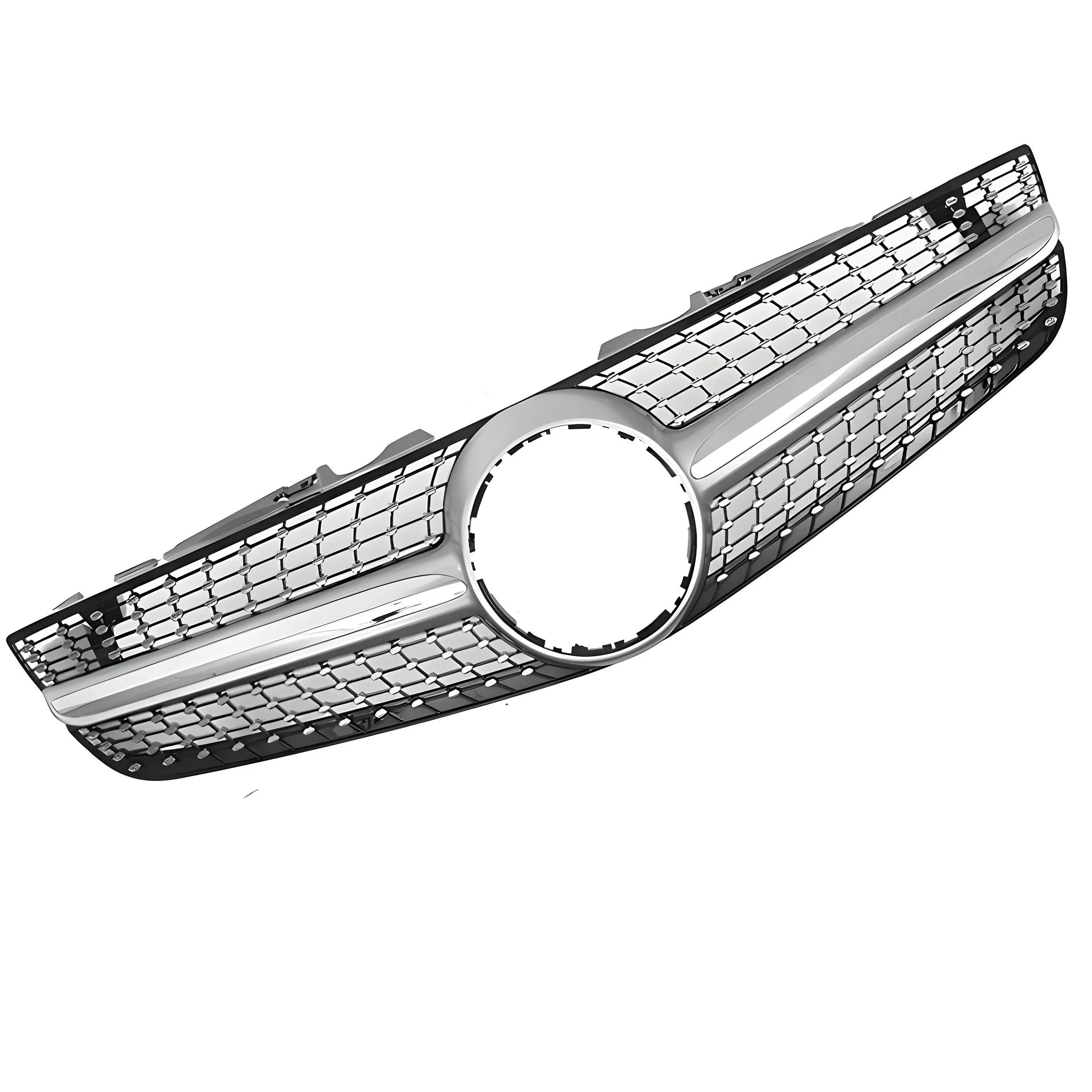 Mercedes Front Grille | SL Class (2009 - 2012) Diamond - Aftermarket - CIREVON