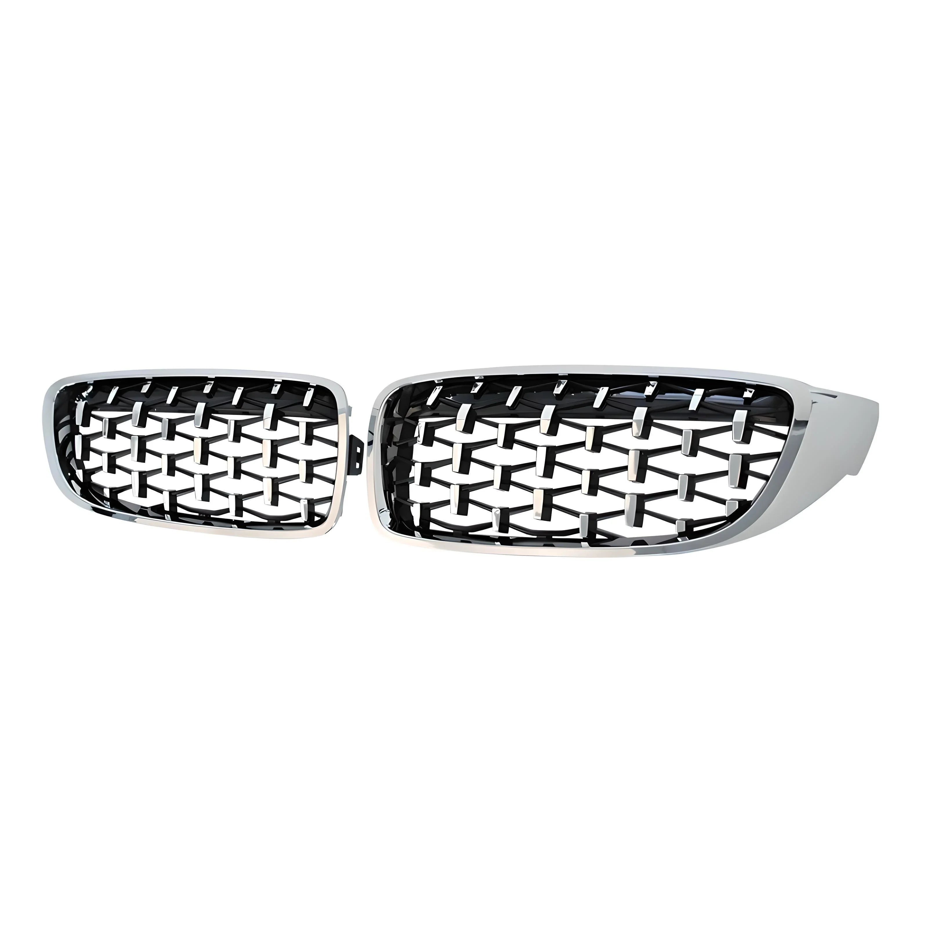 BMW M3 M4 Front Grille – Chrome Finish – Compatible with BMW G80 G82 G83 Models – Front