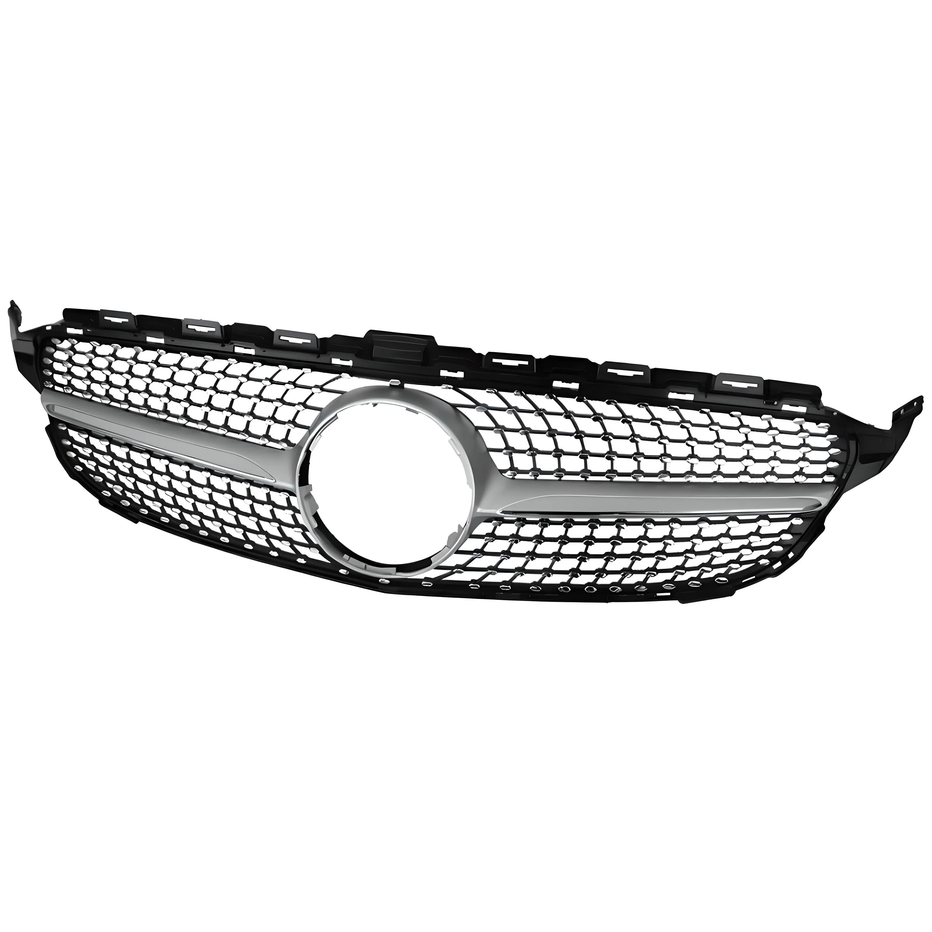 Mercedes Front Grille | C Class (2015 - 2018) Diamond - Aftermarket - CIREVON