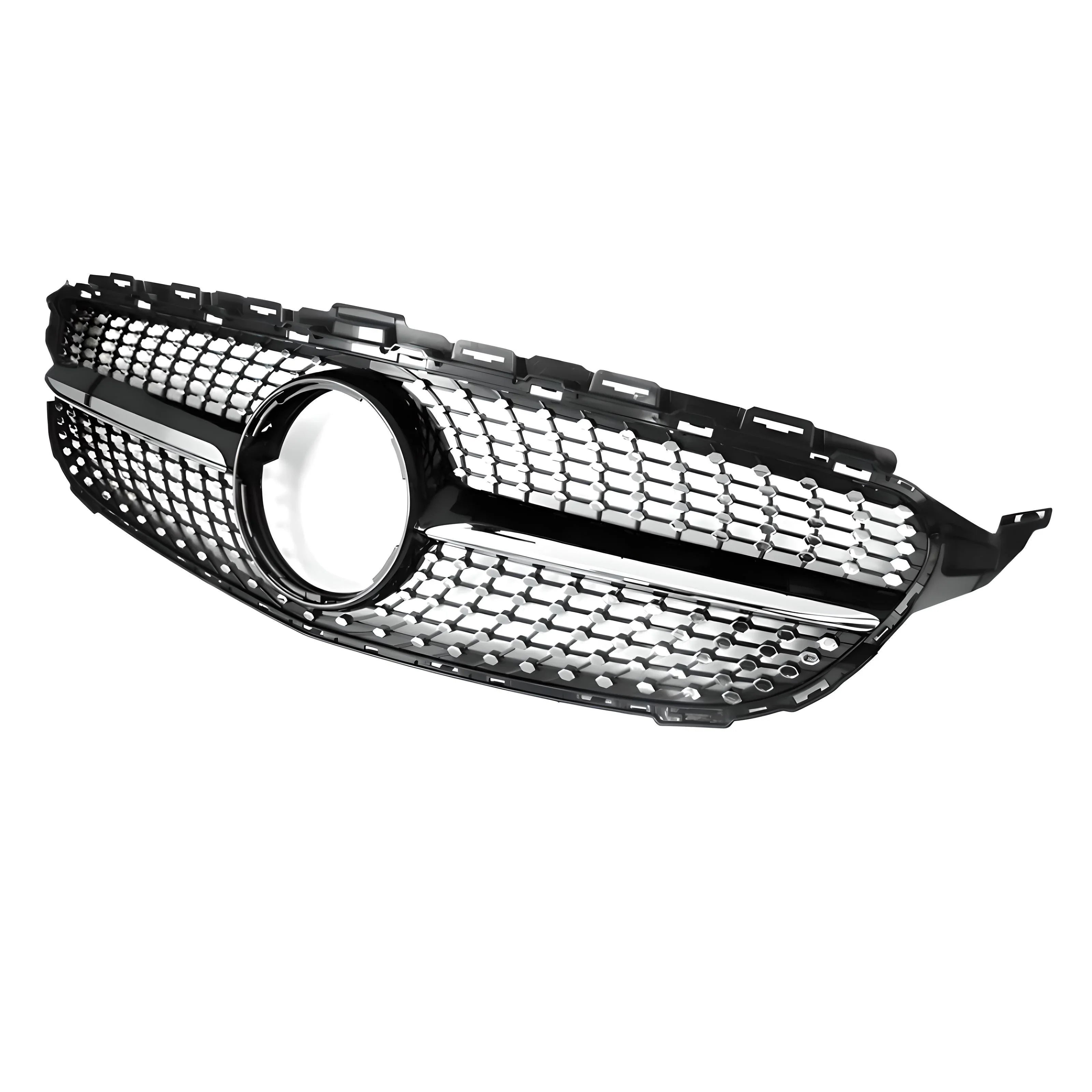 Mercedes Front Grille | C Class (2015 - 2018) Diamond - Aftermarket - CIREVON