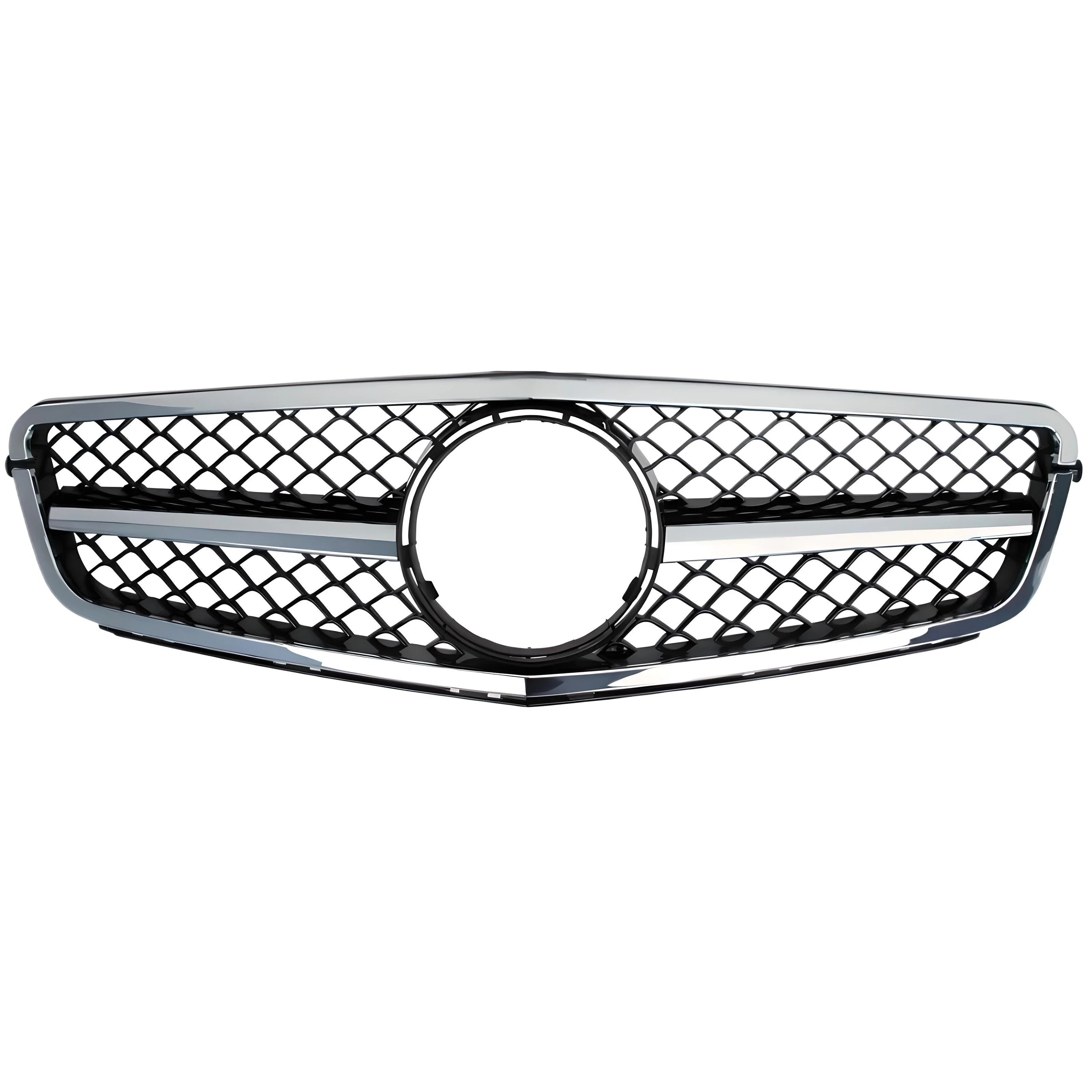 Mercedes Front Grille | C Class (2007 - 2014) AMG - Aftermarket - CIREVON