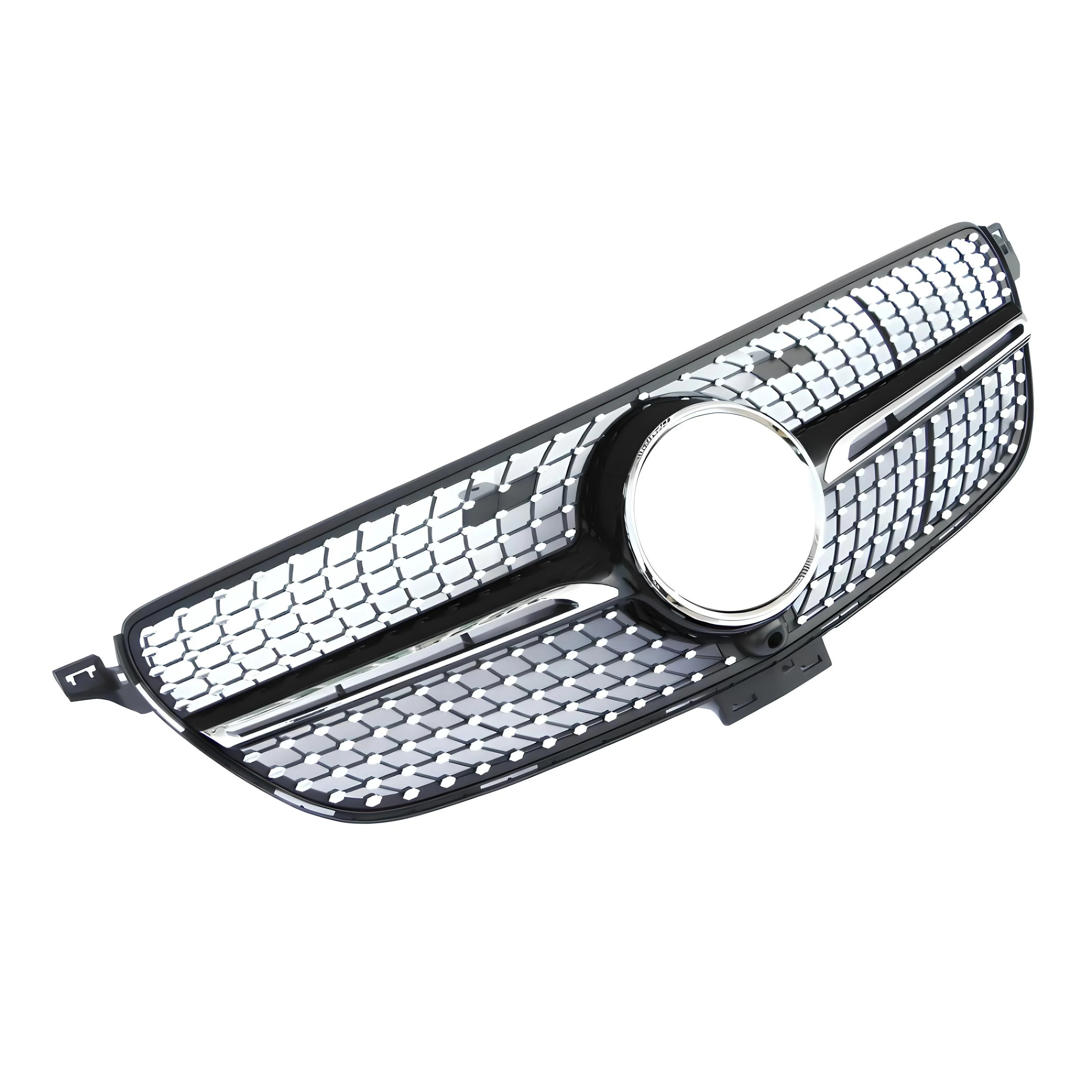 Mercedes Front Grille | GLE Class (2015 - 2019) Diamond - Aftermarket - CIREVON