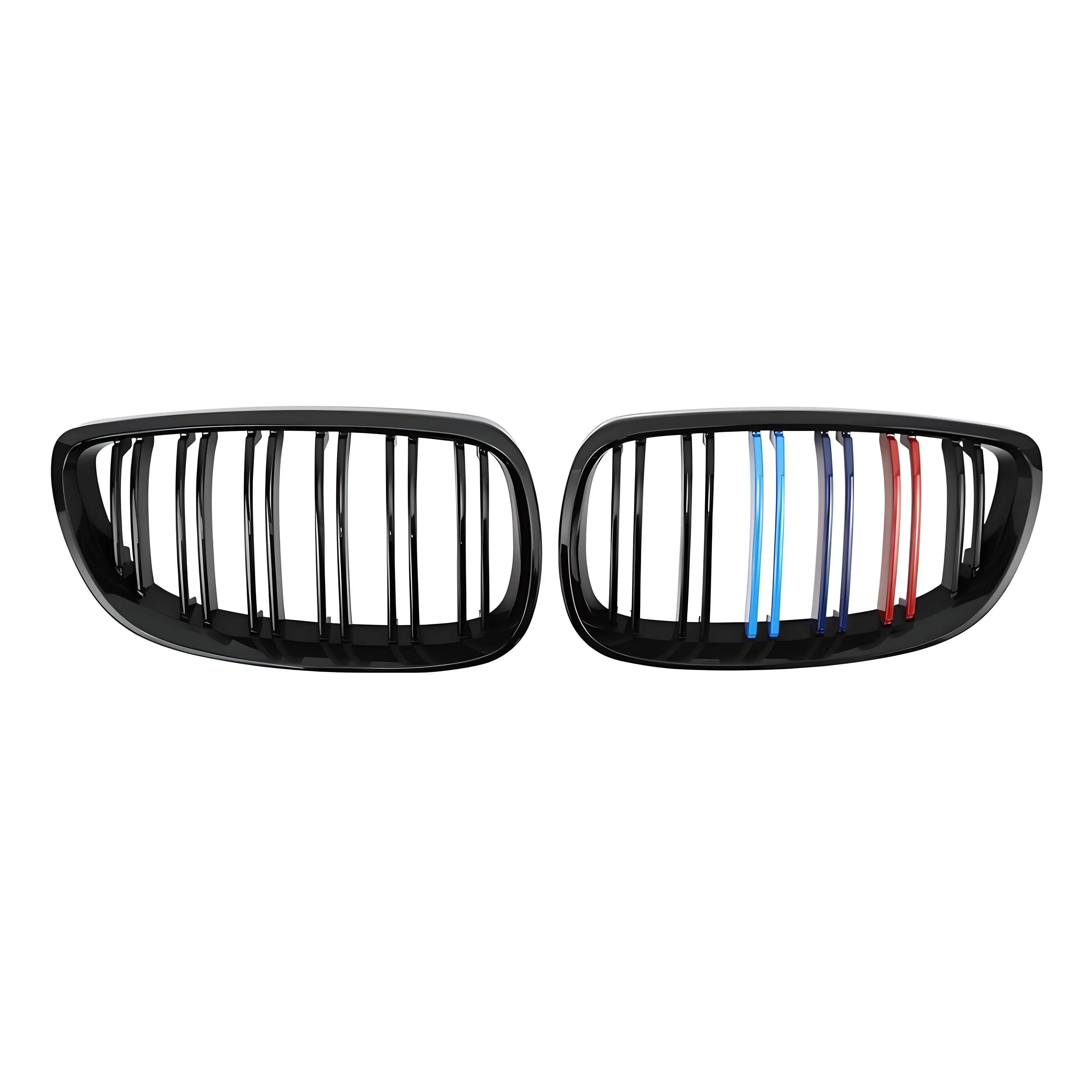BMW M Style Kidney Grille – Black with M Stripe – Compatible with BMW 3 Series G20 G21 – Front
