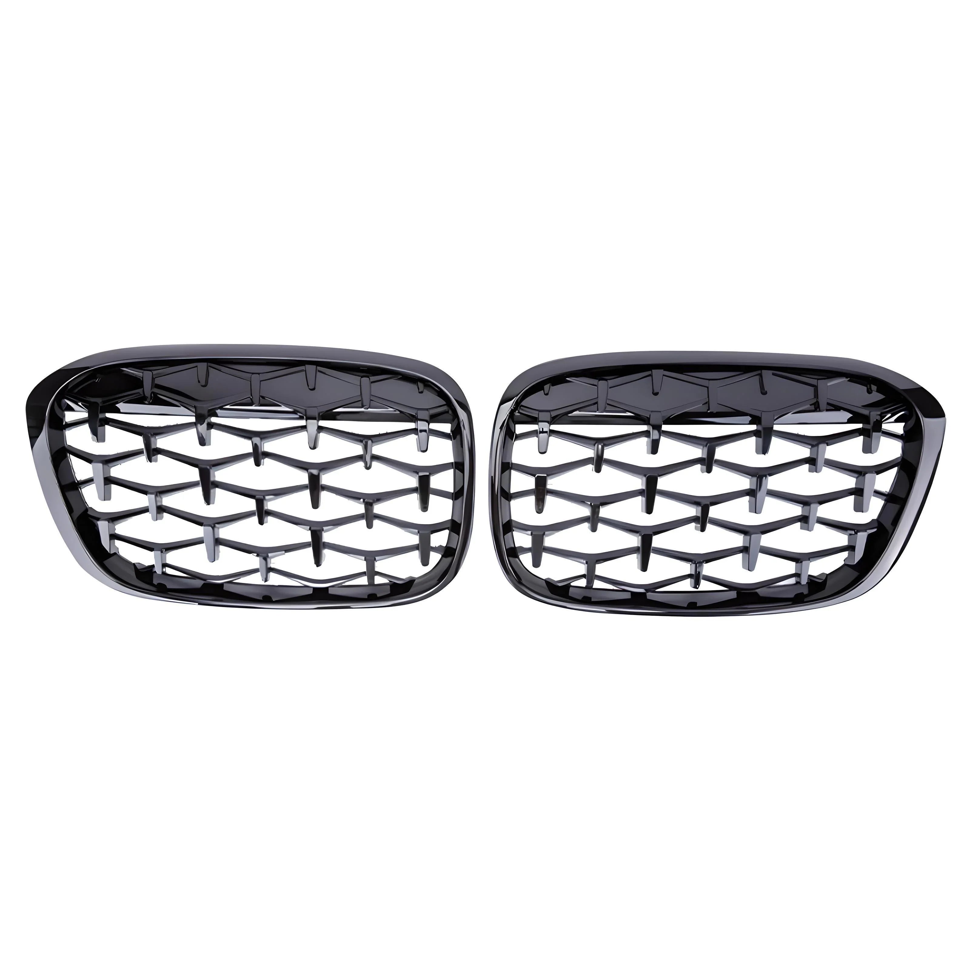BMW Kidney Grille | X1 F48 F49 (2014 - 2019) | Diamond - CIREVON
