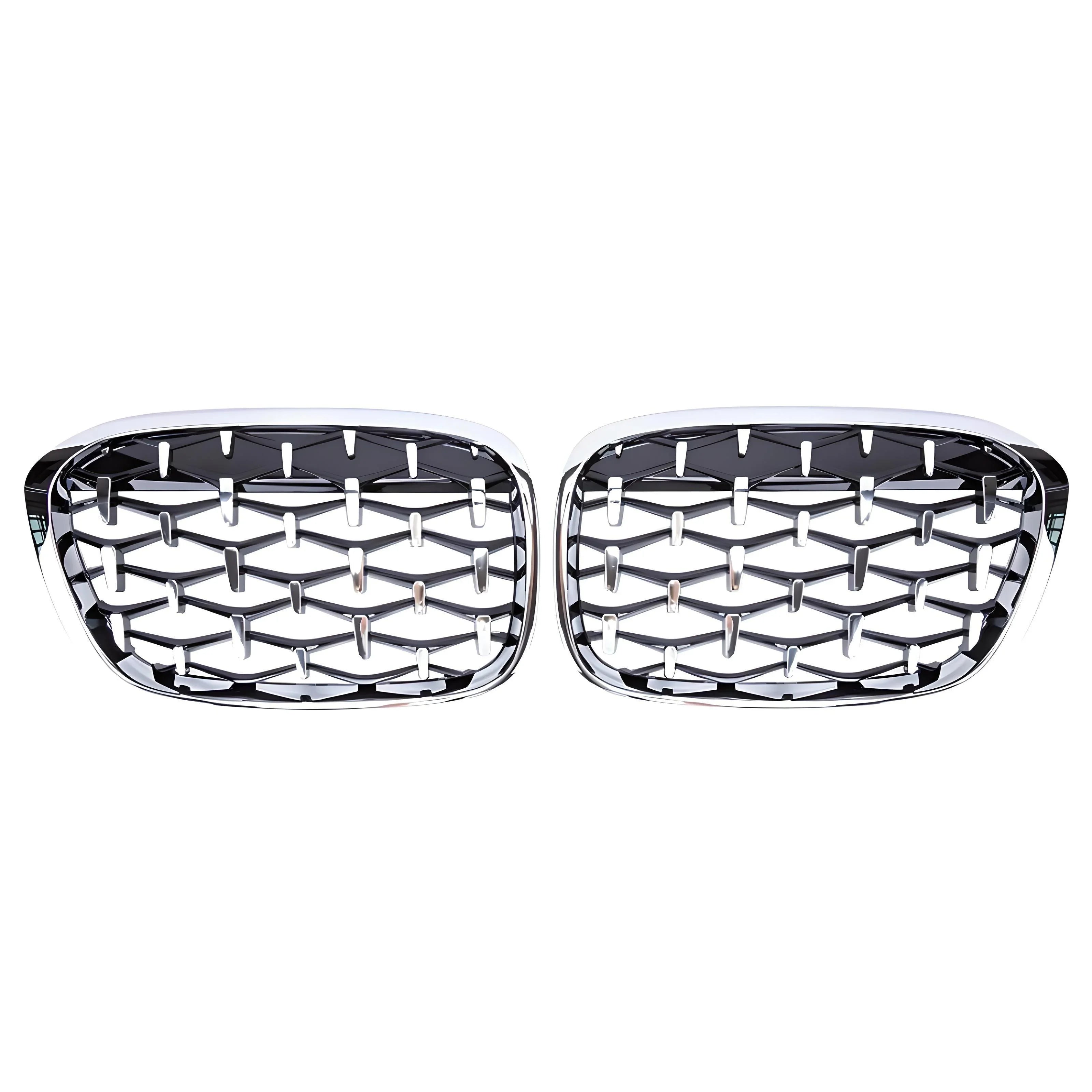 BMW Kidney Grille | X1 F48 F49 (2014 - 2019) | Diamond - CIREVON