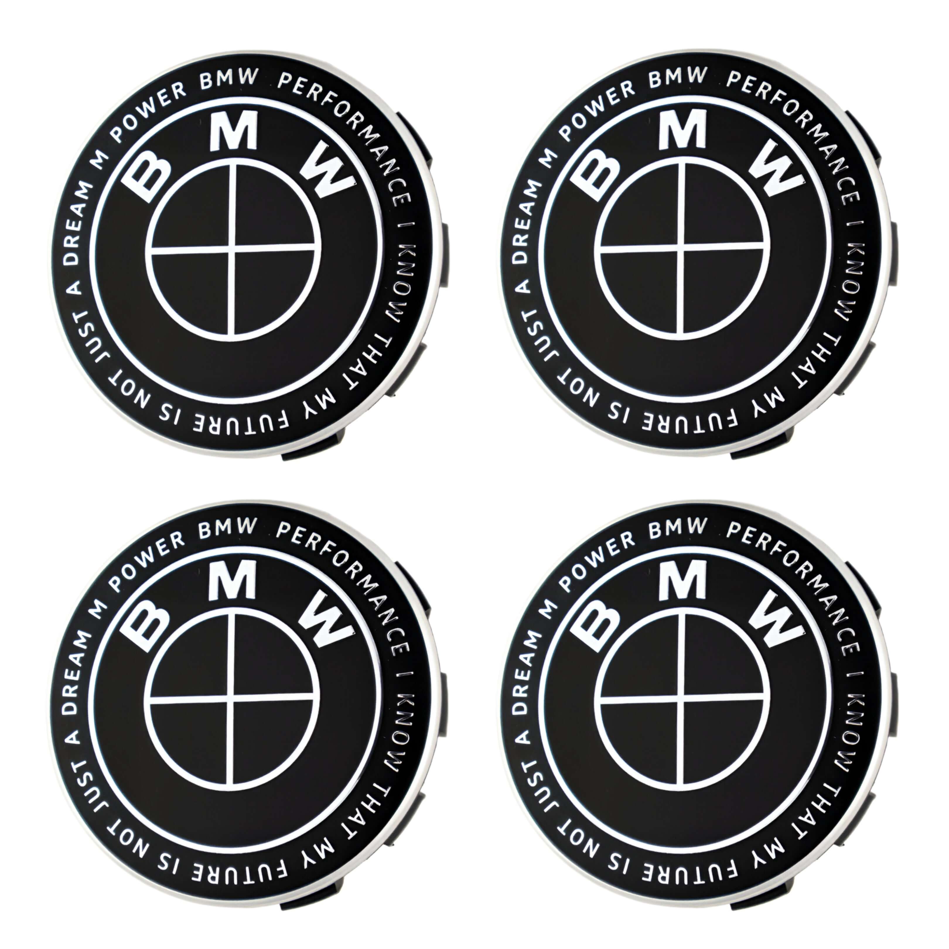 BMW Heritage Badge | Full Black