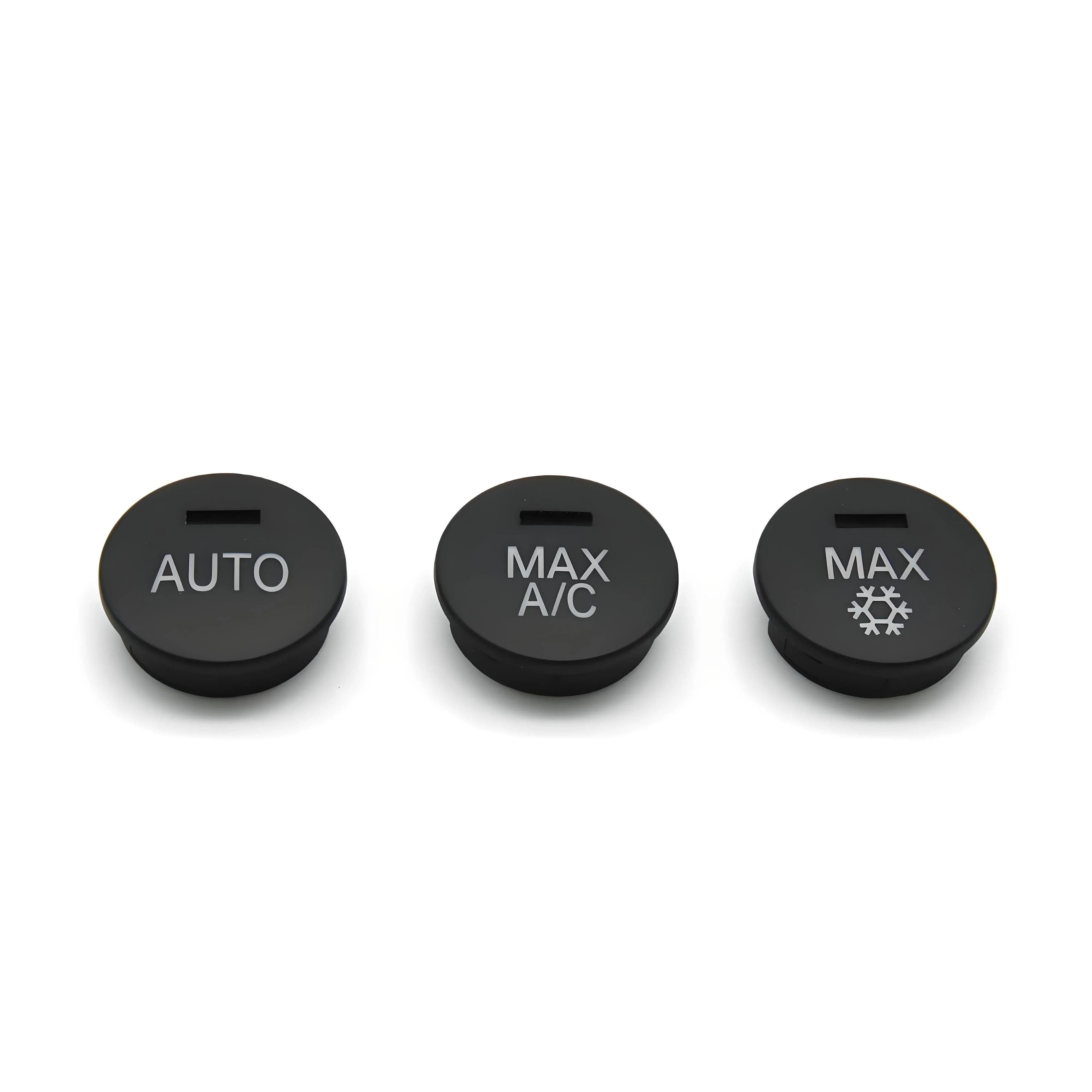 Climate Control Buttons Set – Black Finish – Compatible with BMW E46 – Dashboard Front