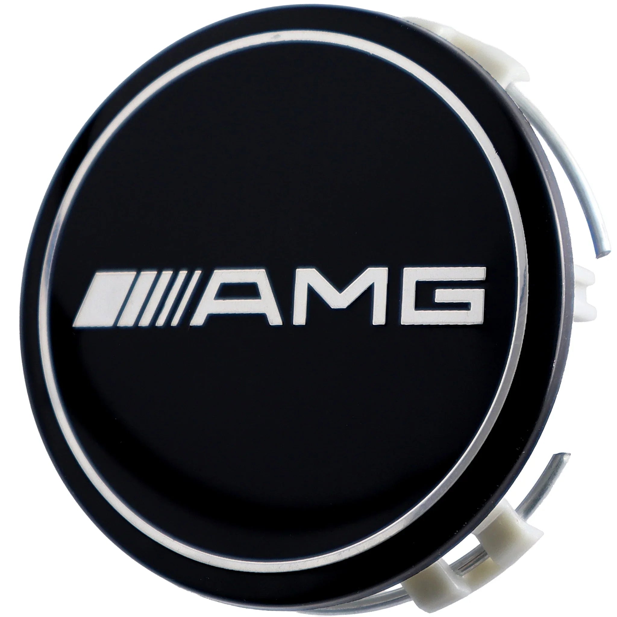 Mercedes Hub Caps | AMG Gloss Black - Aftermarket - CIREVON