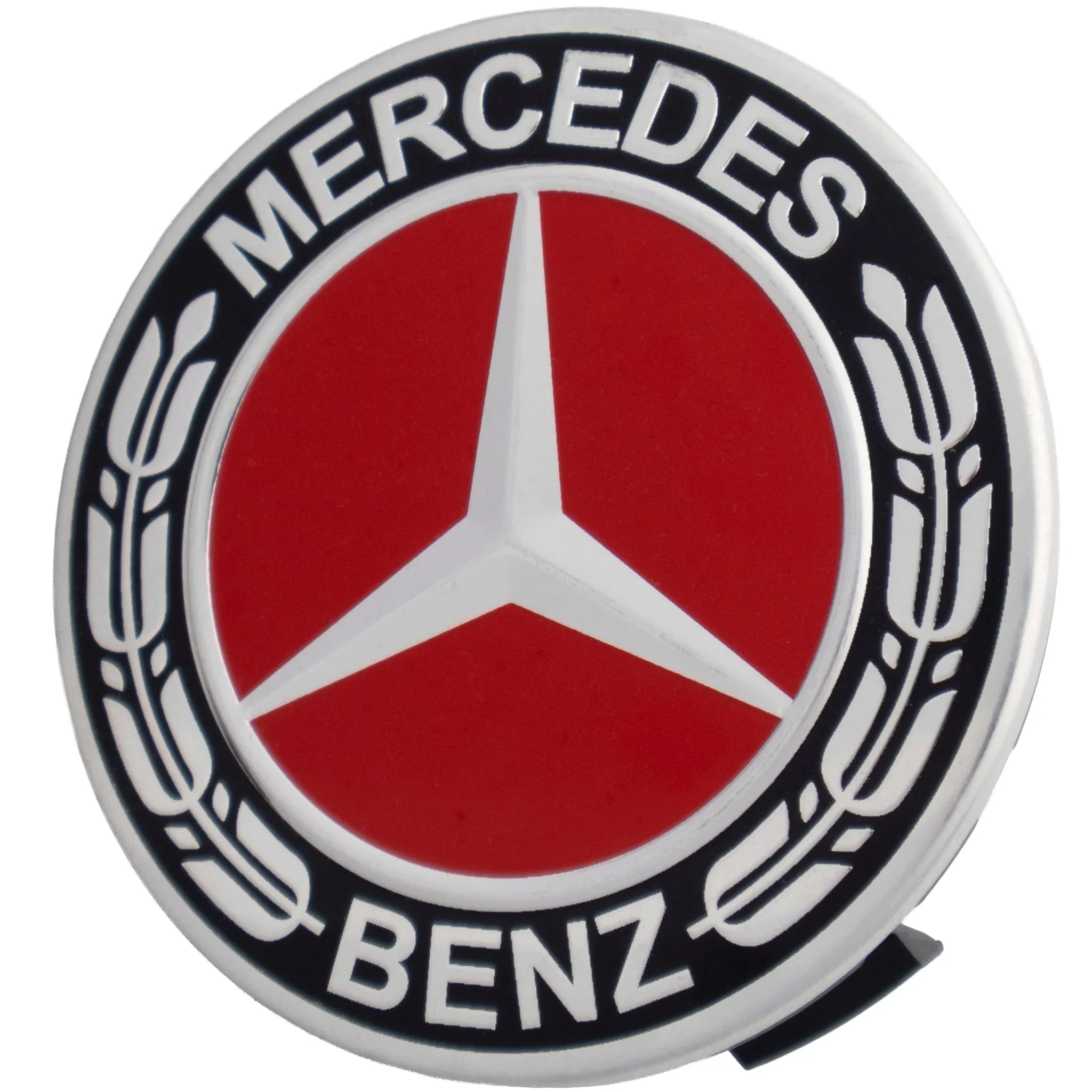 Mercedes Hub Caps | Phantom Red - Aftermarket - cirevon