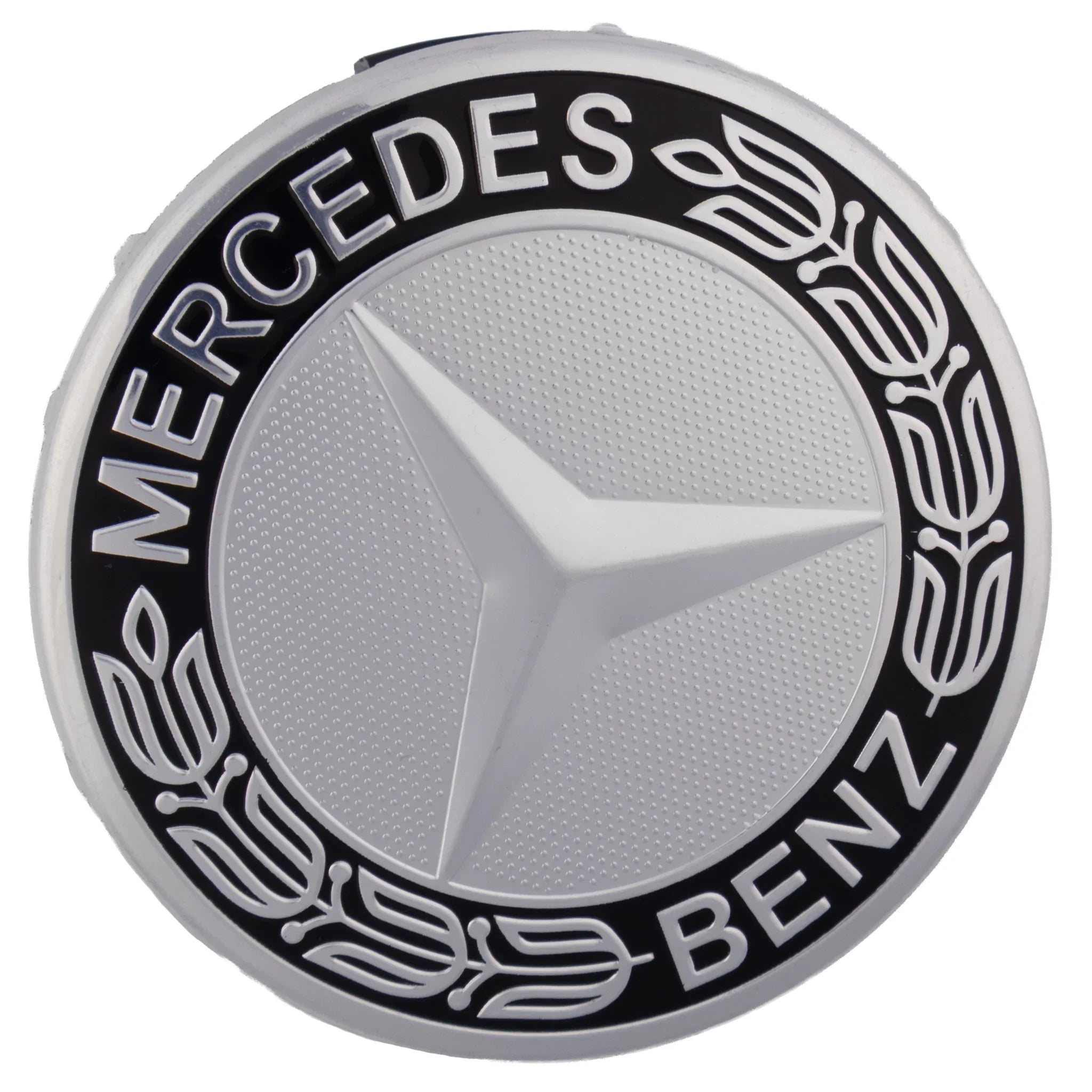 Mercedes Hub Caps | Shadow Platinum - Aftermarket - CIREVON