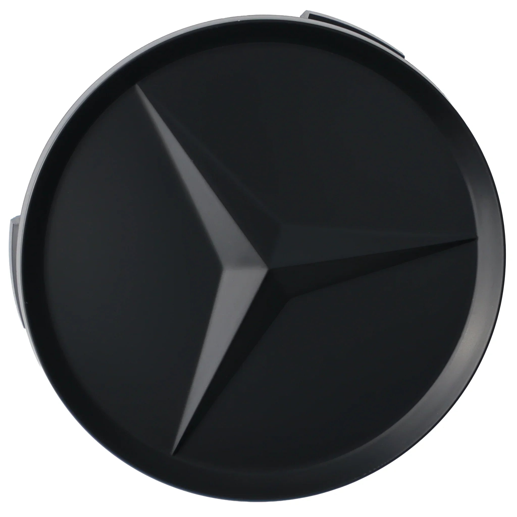 Mercedes Hub Caps | Matte Black - Aftermarket - cirevon
