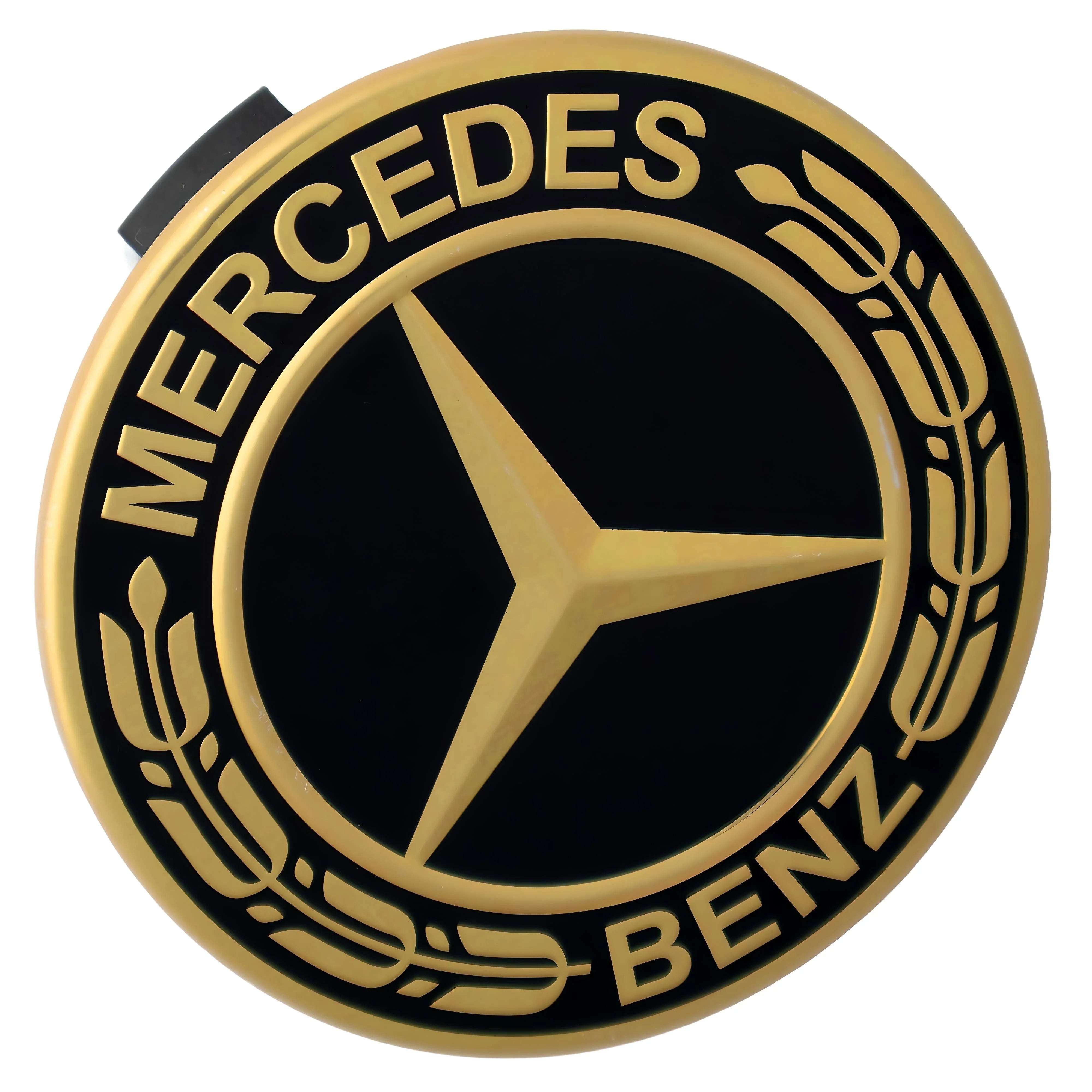 Mercedes Hub Caps | Shadow Gold - Aftermarket - cirevon