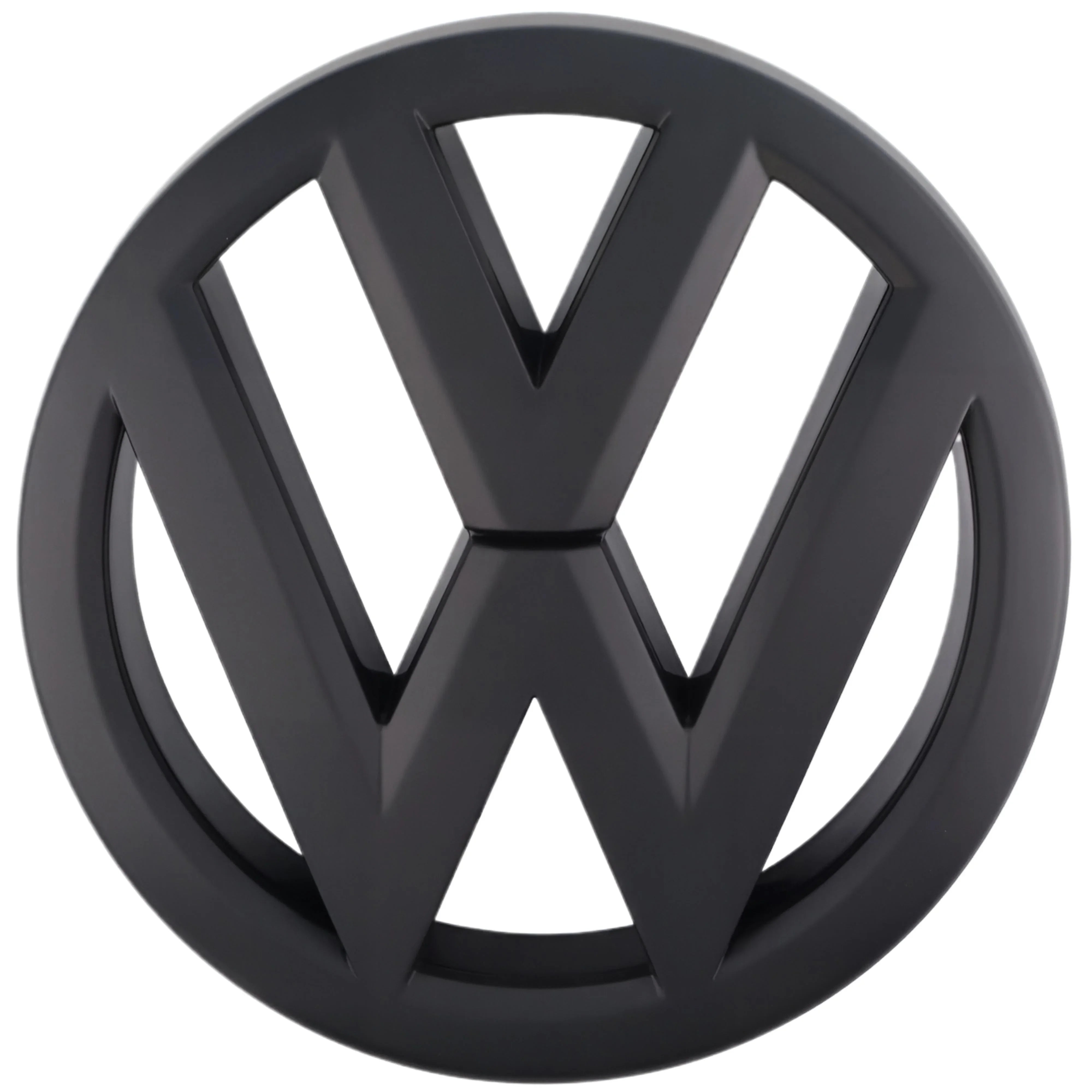 Volkswagen Emblem | Matte Black