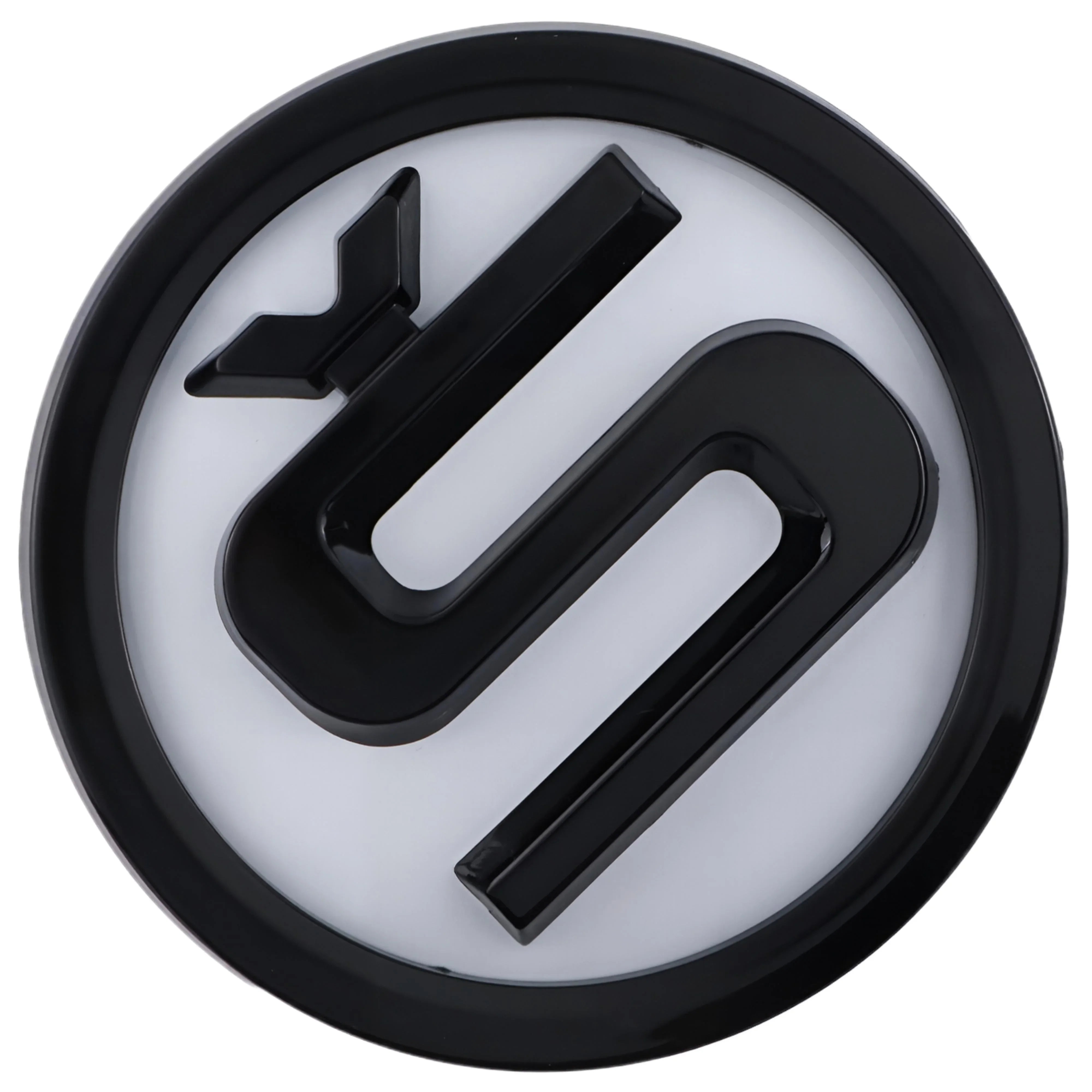 Skoda Emblem | White