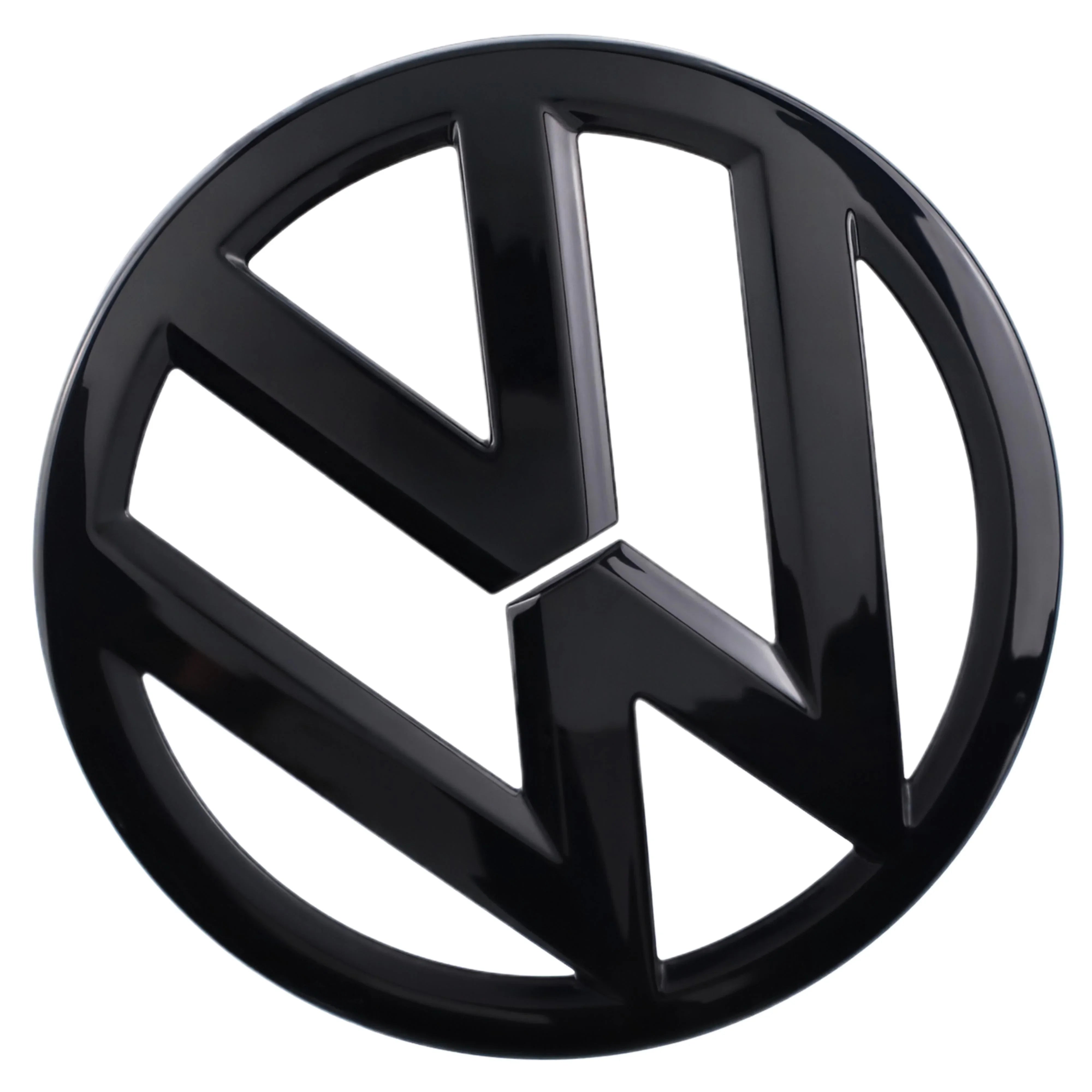 Volkswagen Emblem | Gloss Black