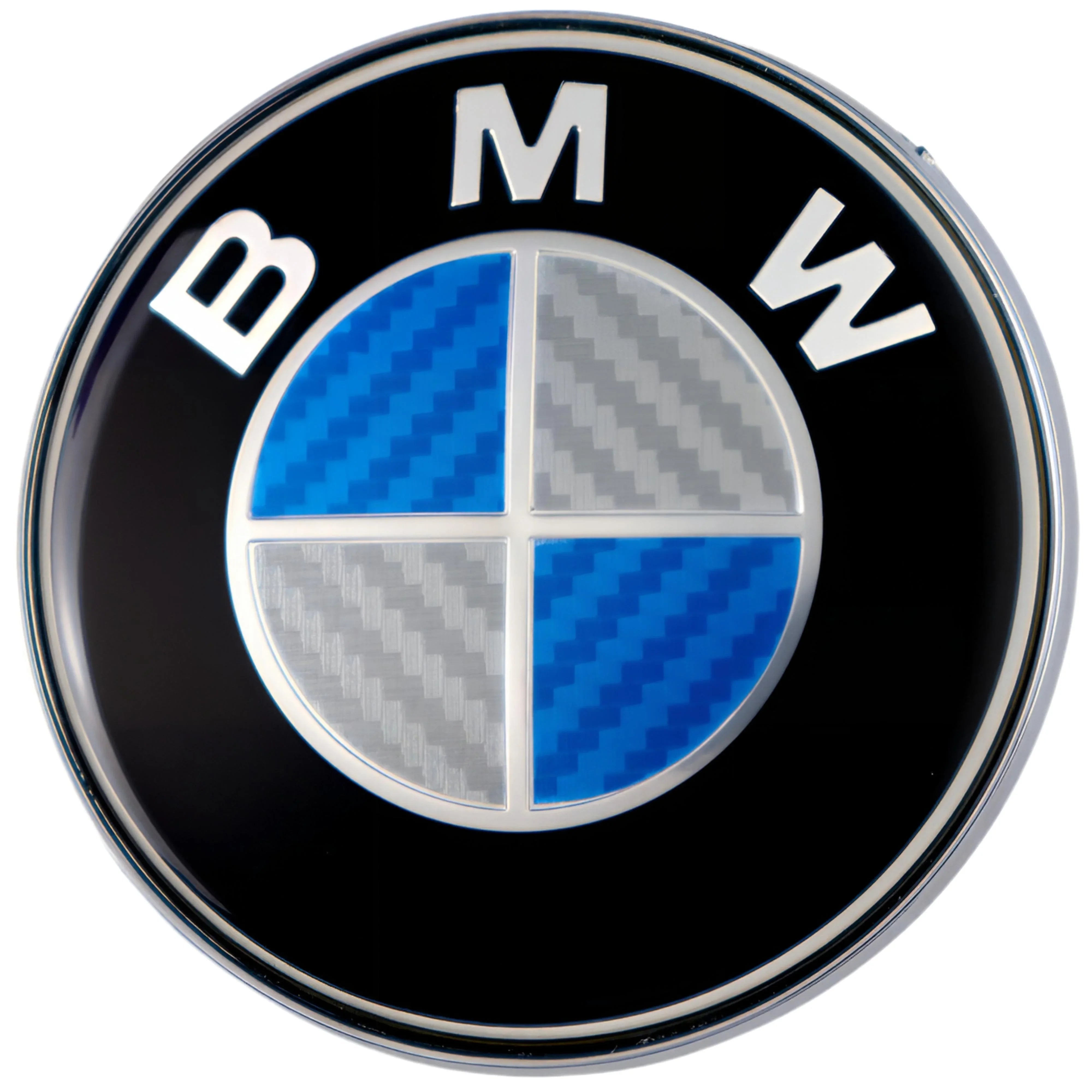 Emblem | Blau & Grau - BMW Kompatibel