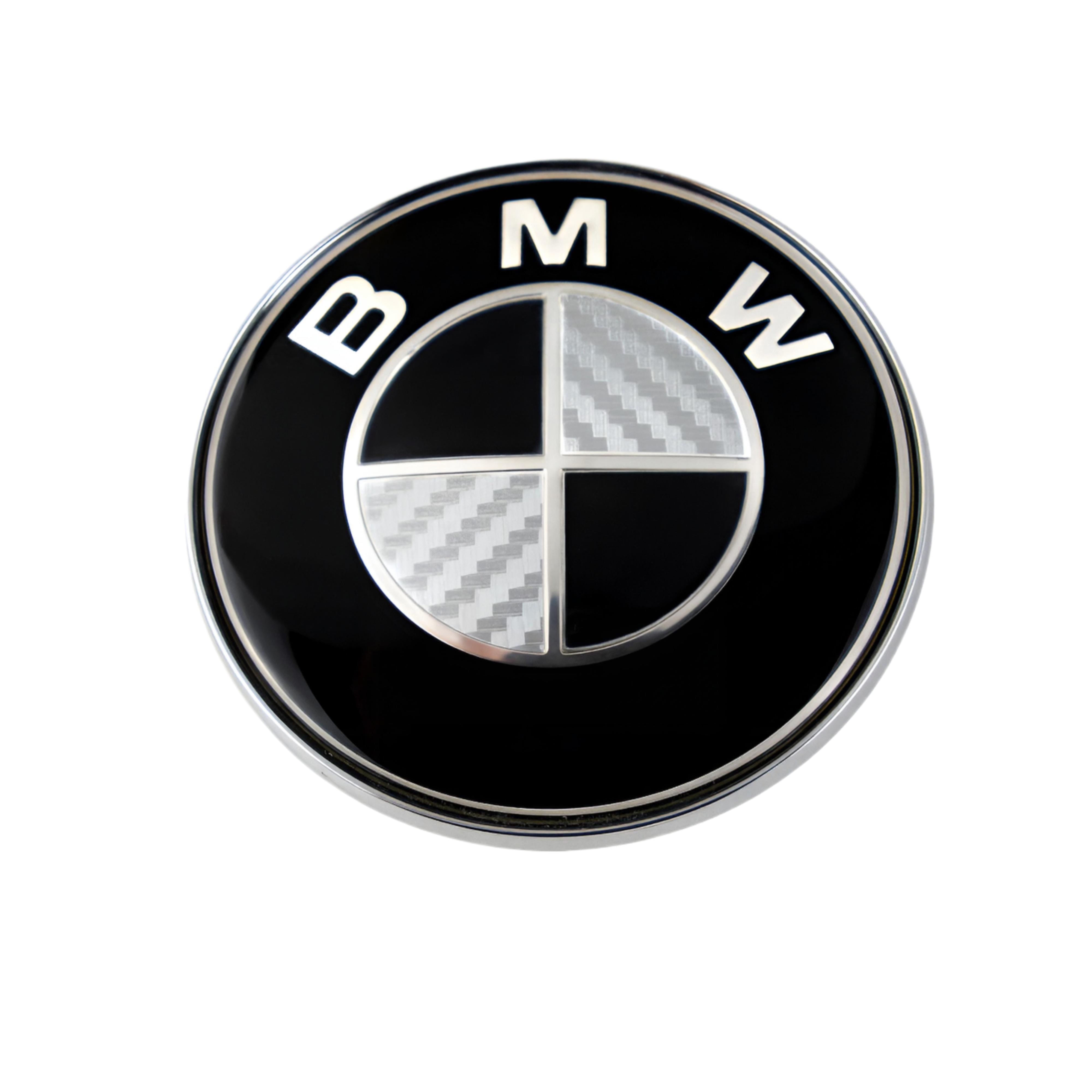 Emblem | Schwarz & Grau - BMW Kompatibel