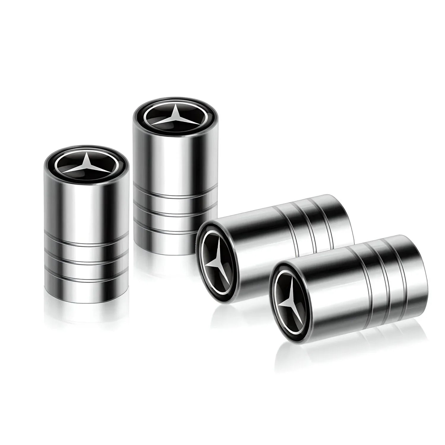 Mercedes Valve Caps - Aftermarket - CIREVON
