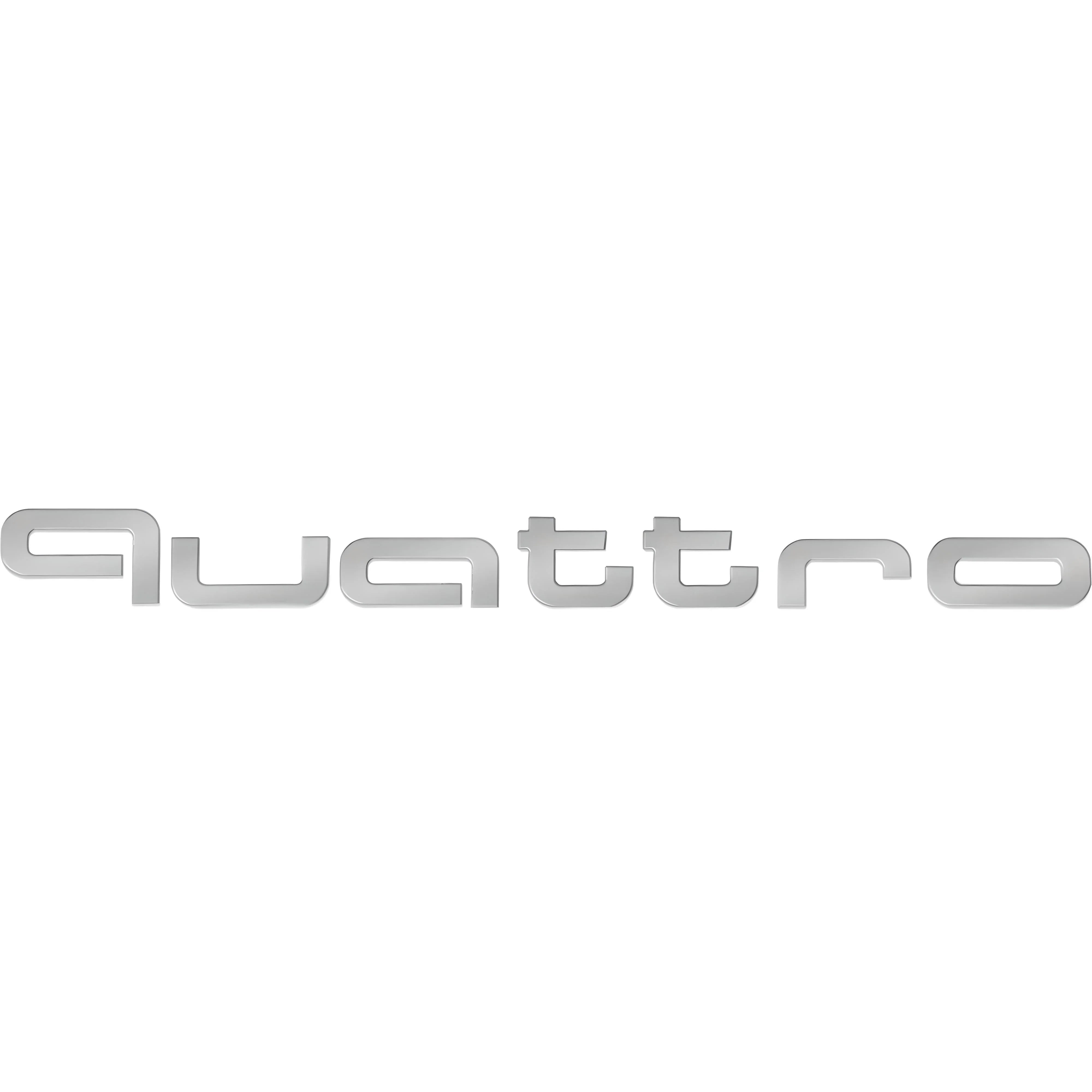 Audi Quattro Aufkleber