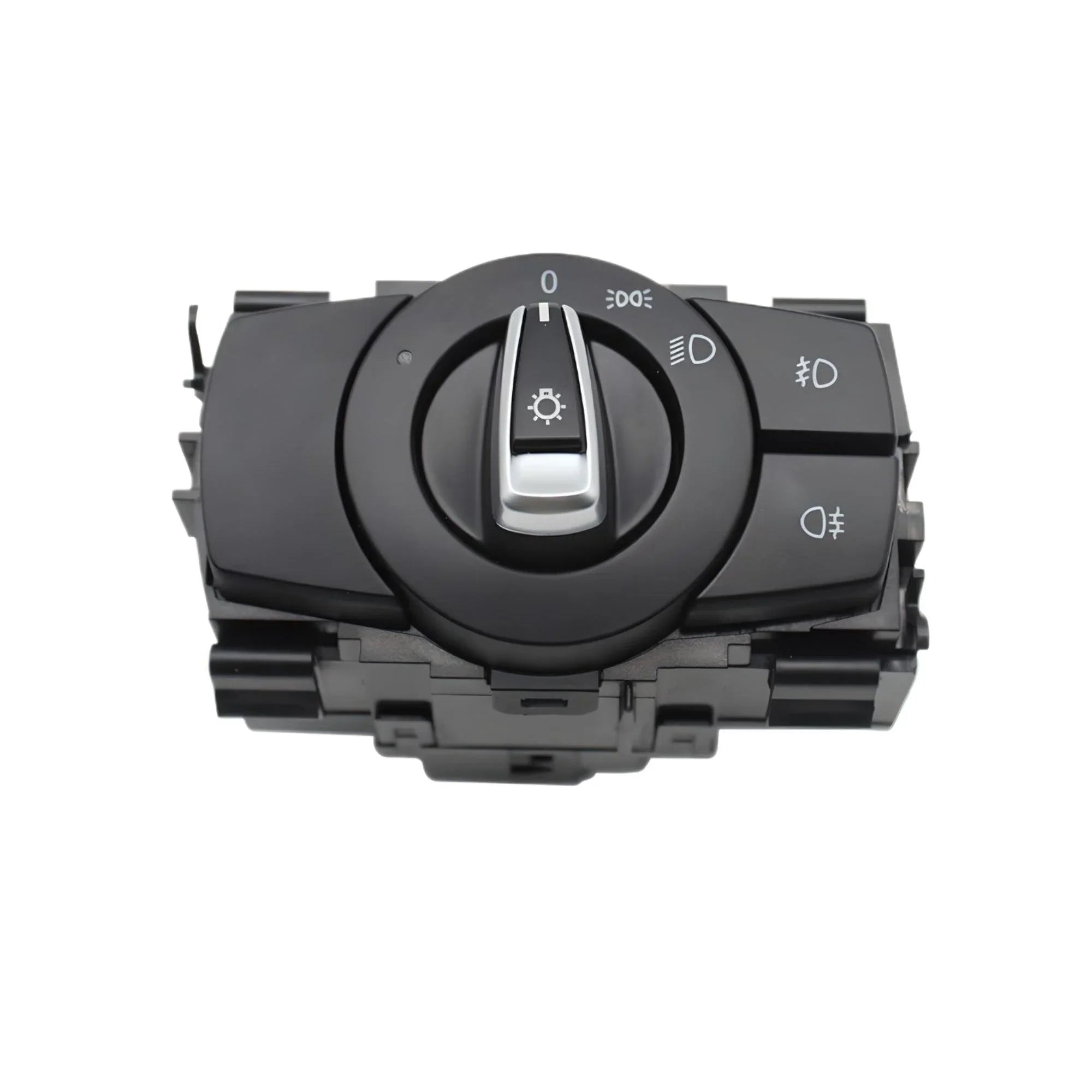 Headlight Switch – Black/Silver – Compatible with BMW – Interior