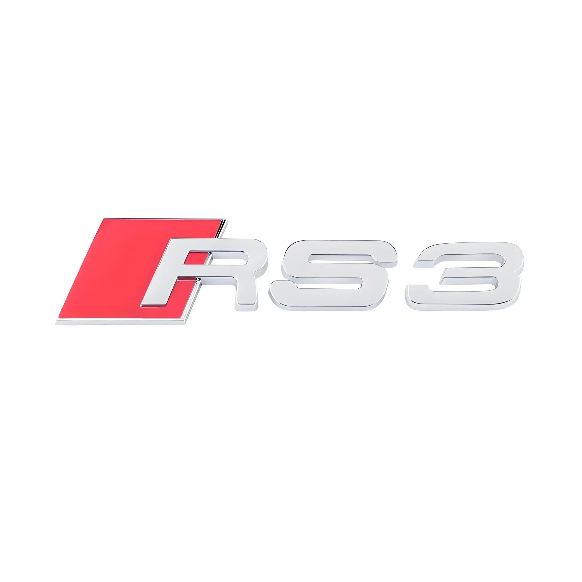 Audi RS Modellabzeichen