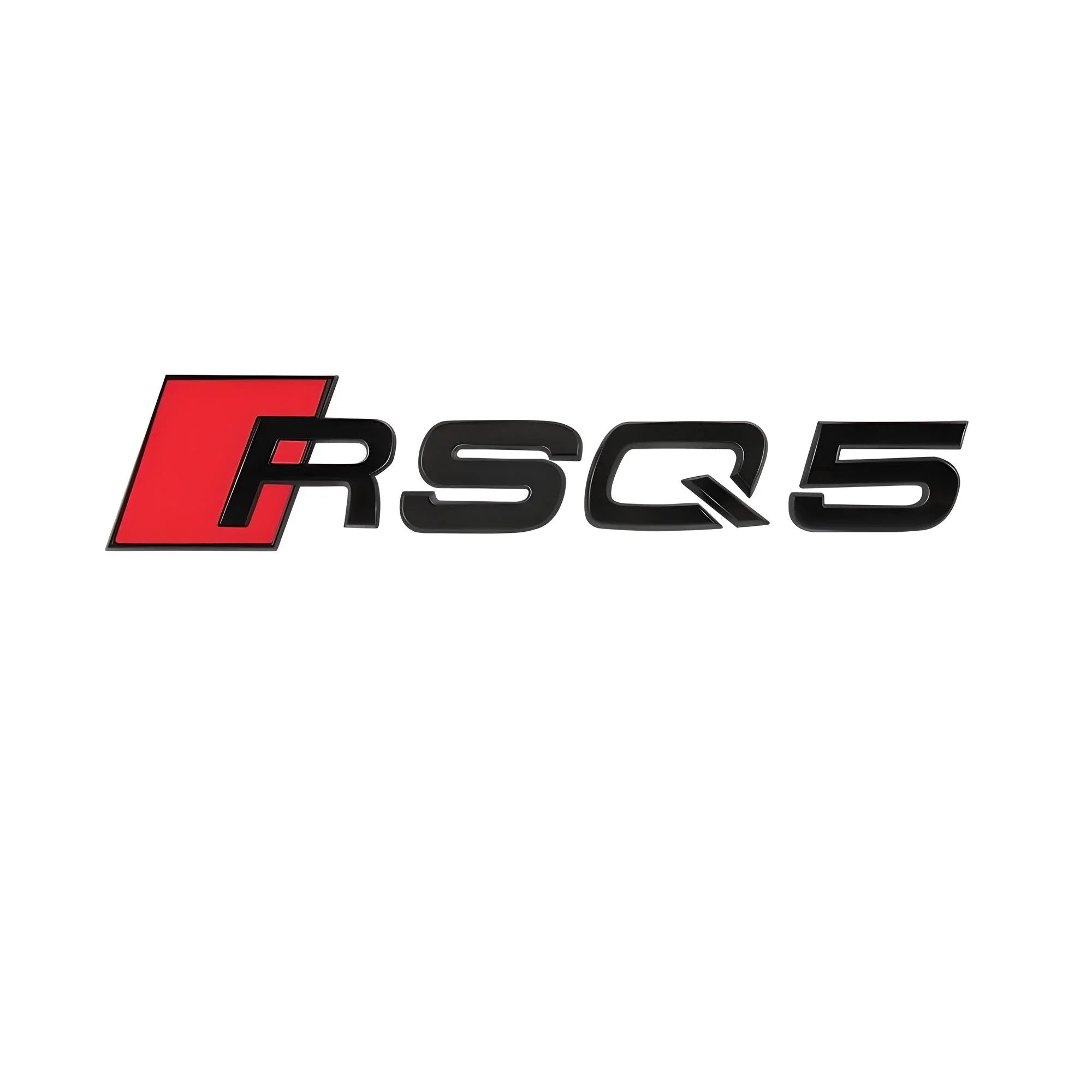 Audi RSQ Modellabzeichen