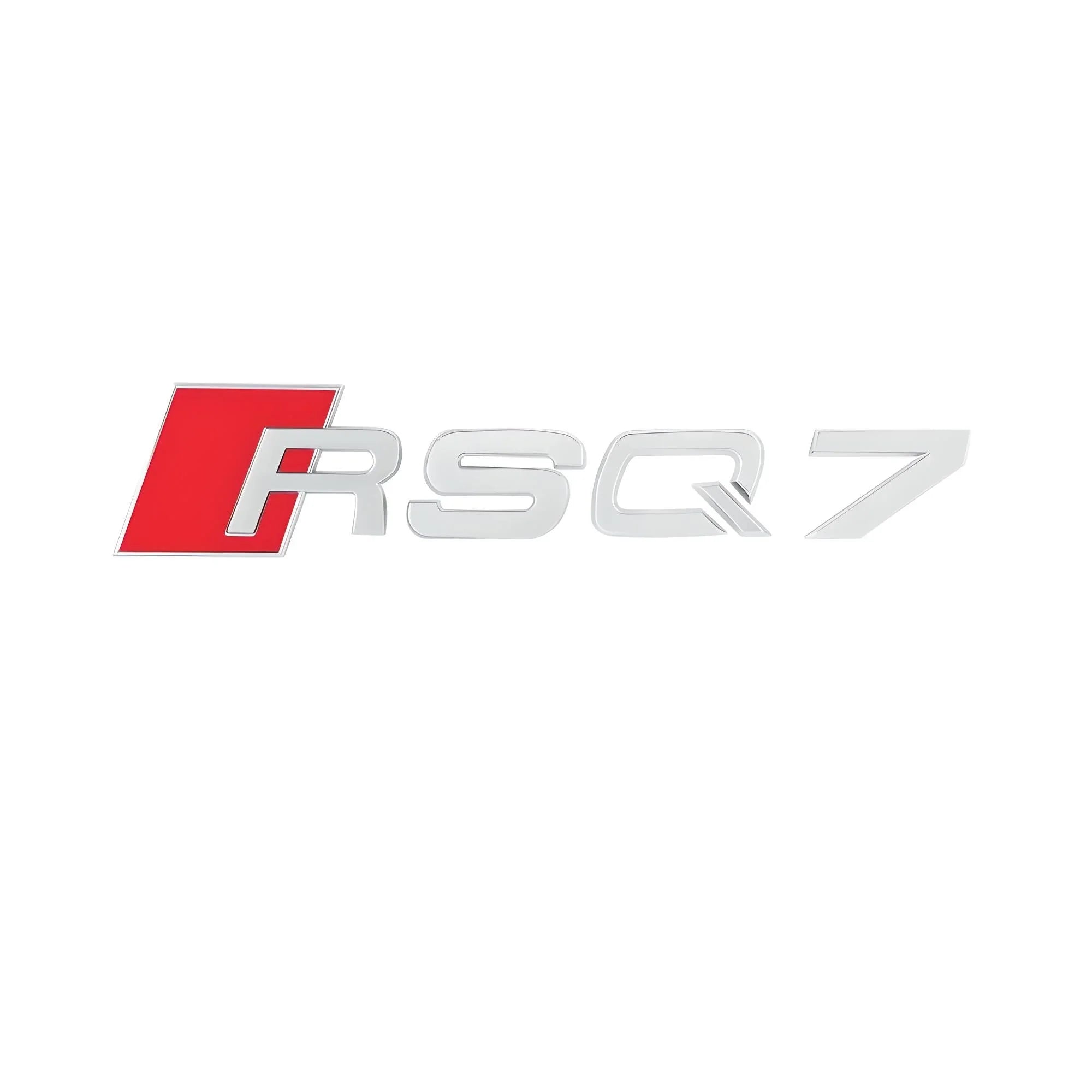 Audi RSQ Modellabzeichen