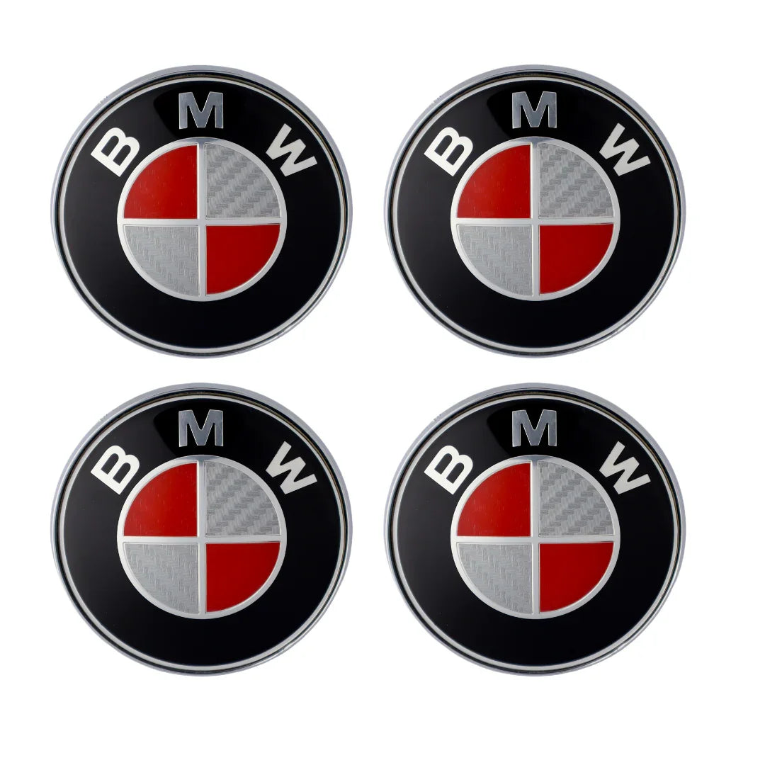Emblem | Rot & Grau - BMW Kompatibel
