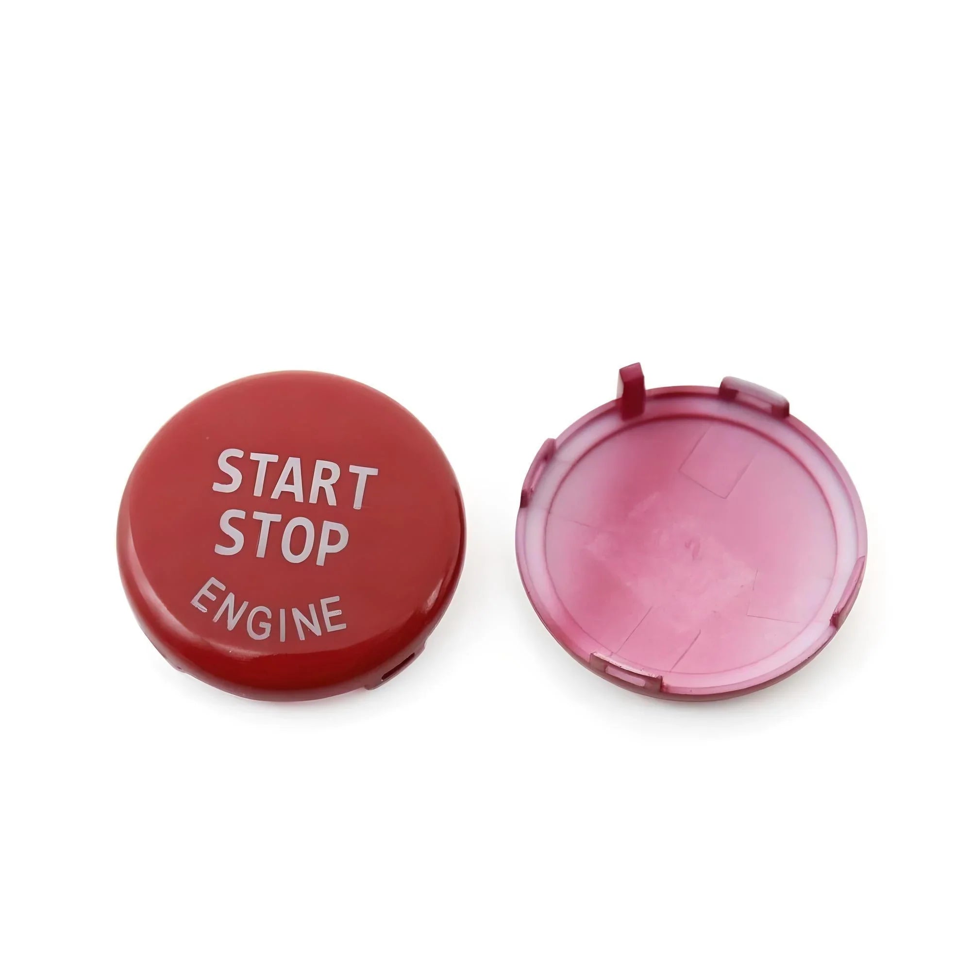 BMW Start Stop Button Cap – Red – Compatible with BMW Models – Interior