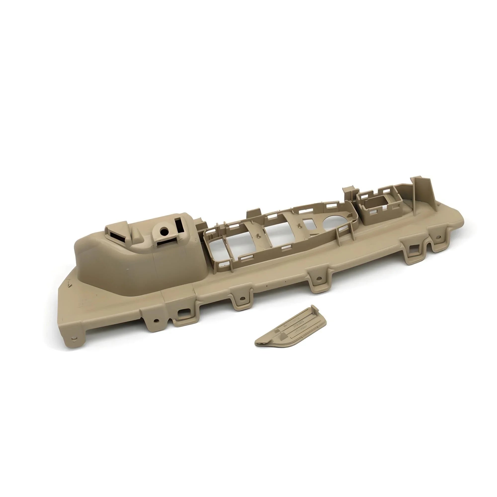 BMW Center Console Frame – Beige – Compatible with BMW F30 3 Series – Interior