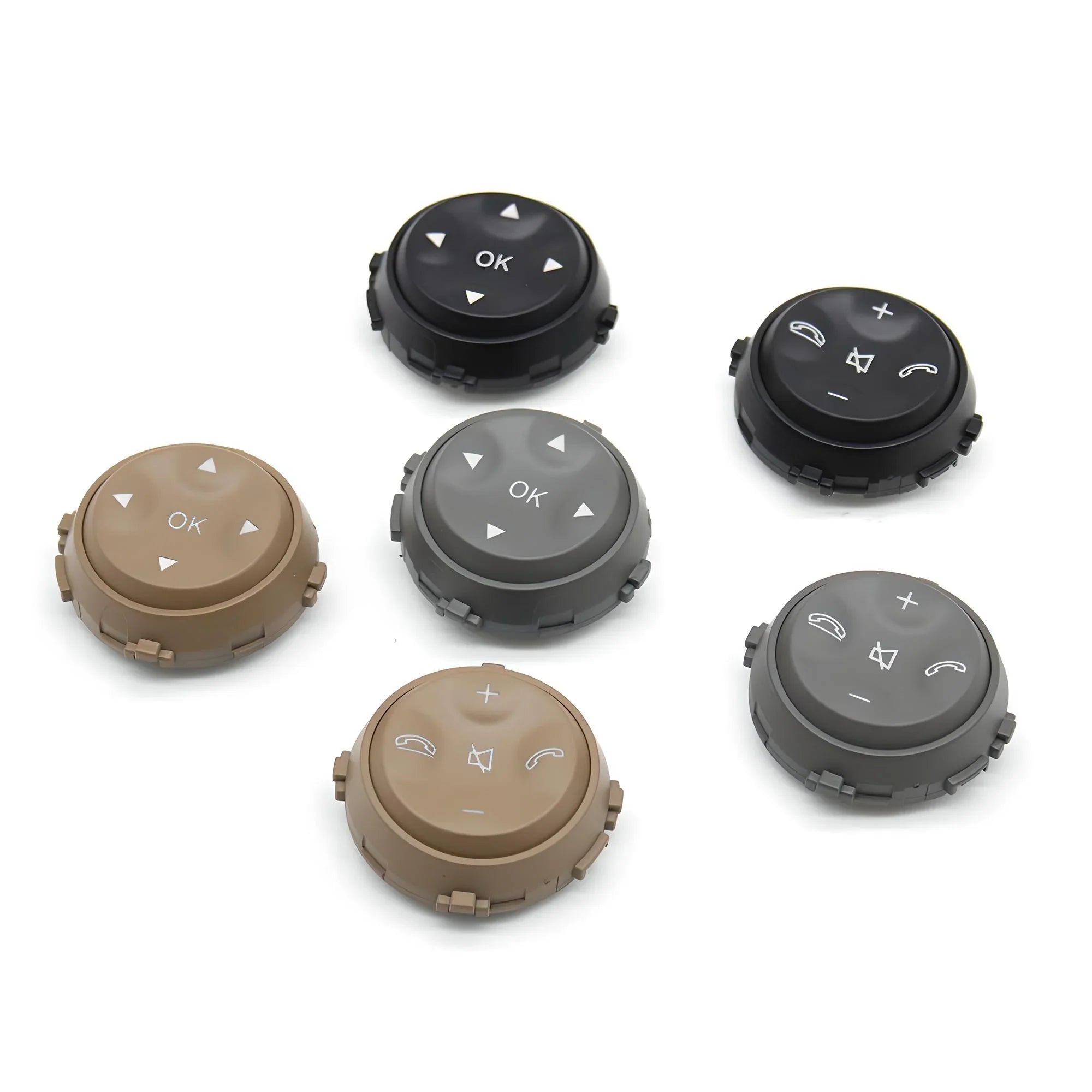 Mercedes Steering Wheel Buttons | S CL (2006 - 2009) - Aftermarket - CIREVON