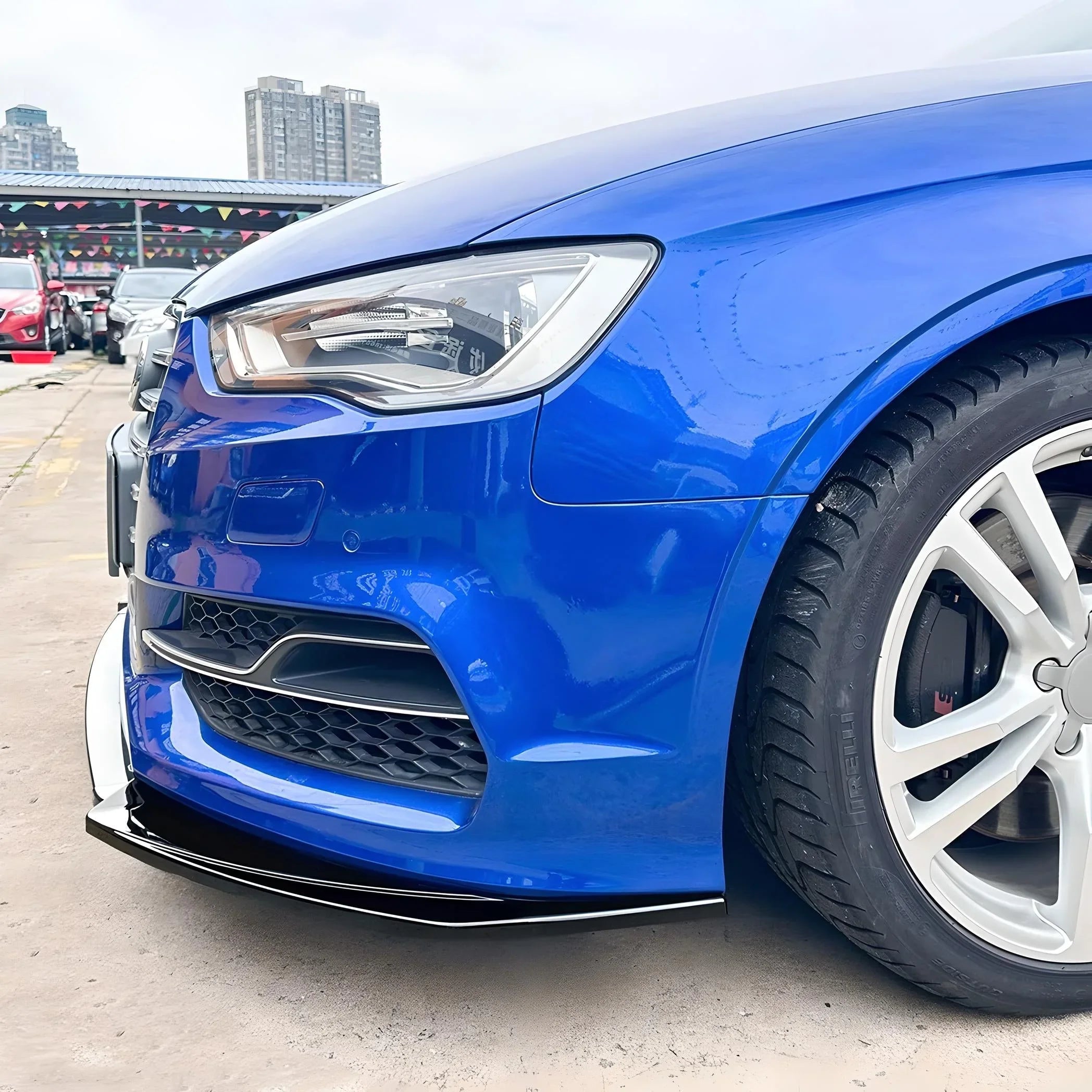 Audi Bumper | A3 S3 8V (2013 - 2016) Carbon Fiber