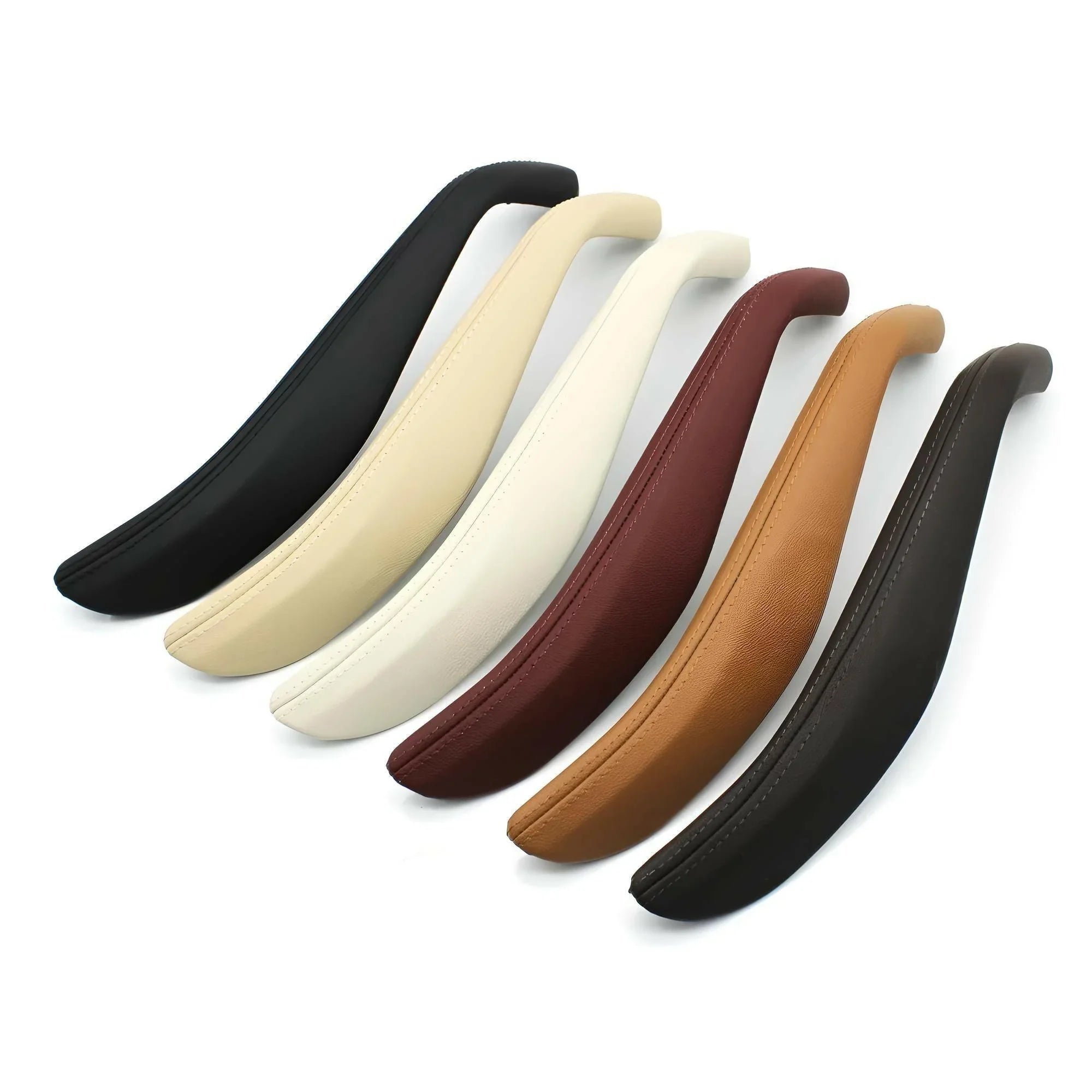 BMW Leather Side Door Handle | 5 Series G30 G31 F90 (2017+) - CIREVON