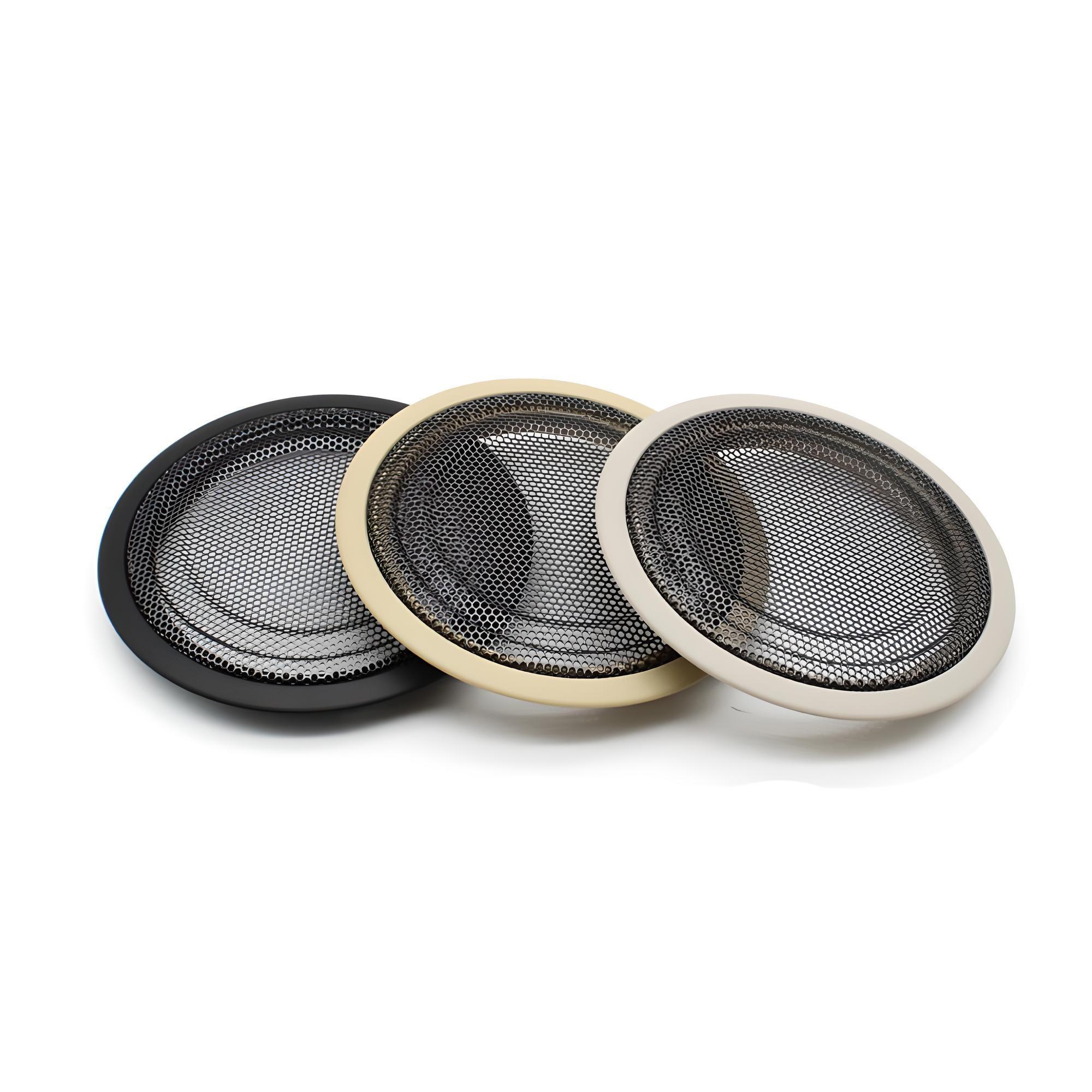 Speaker Grille Cover – Beige – Compatible with BMW – Front