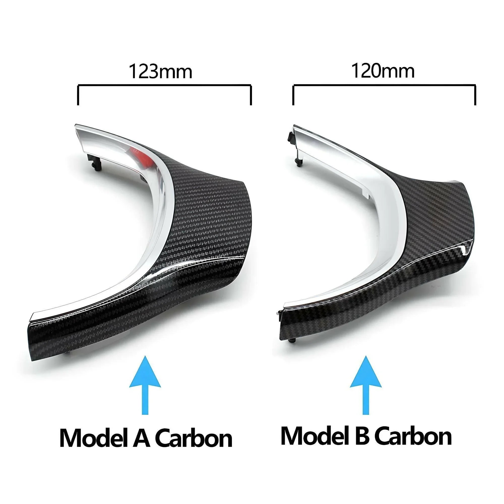 BMW Steering Wheel Trim | 5 5GT 6 7 Series F Chassis (2009 - 2016) - CIREVON