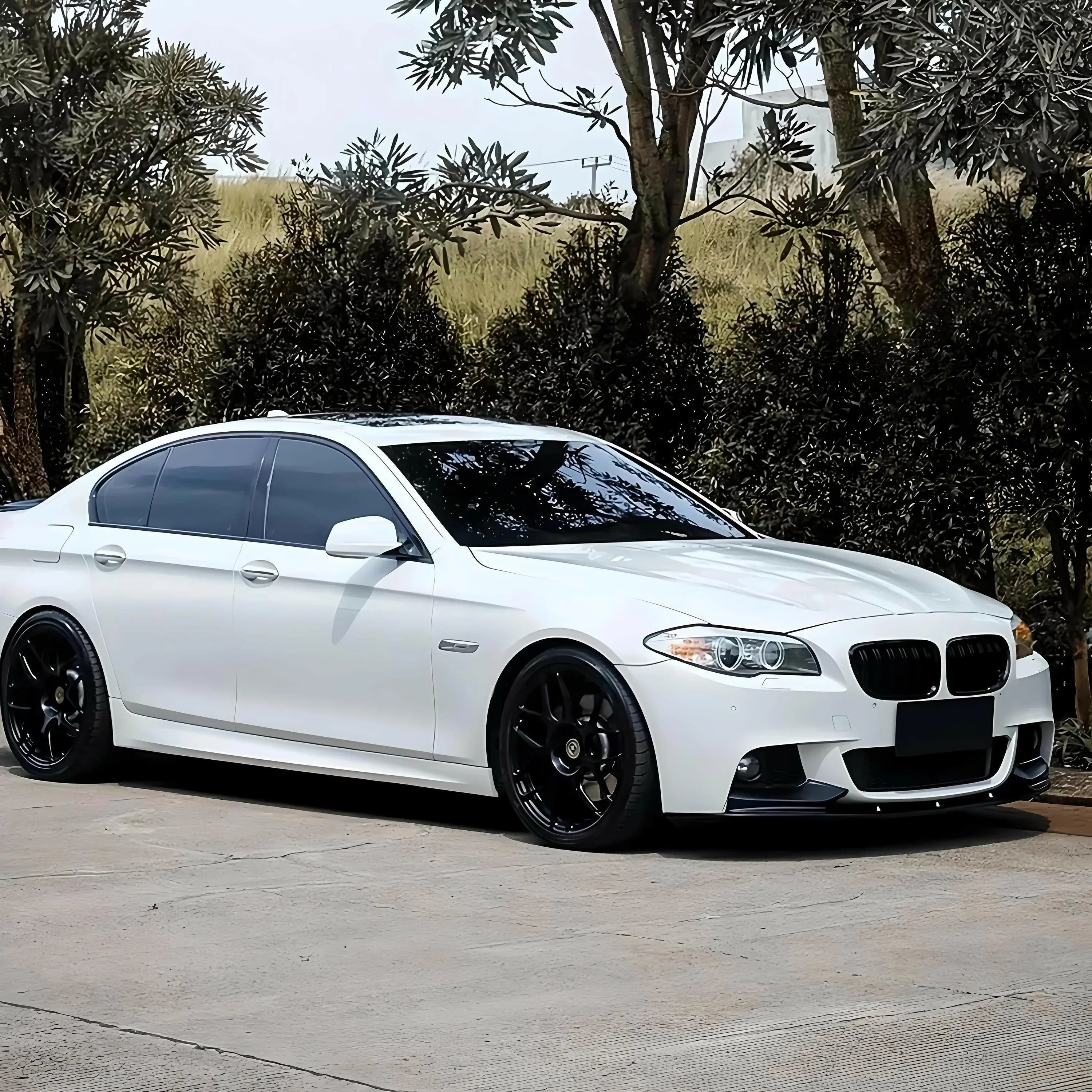 BMW Bumper | 5 Series F10 F11 (2010 - 2016) - CIREVON