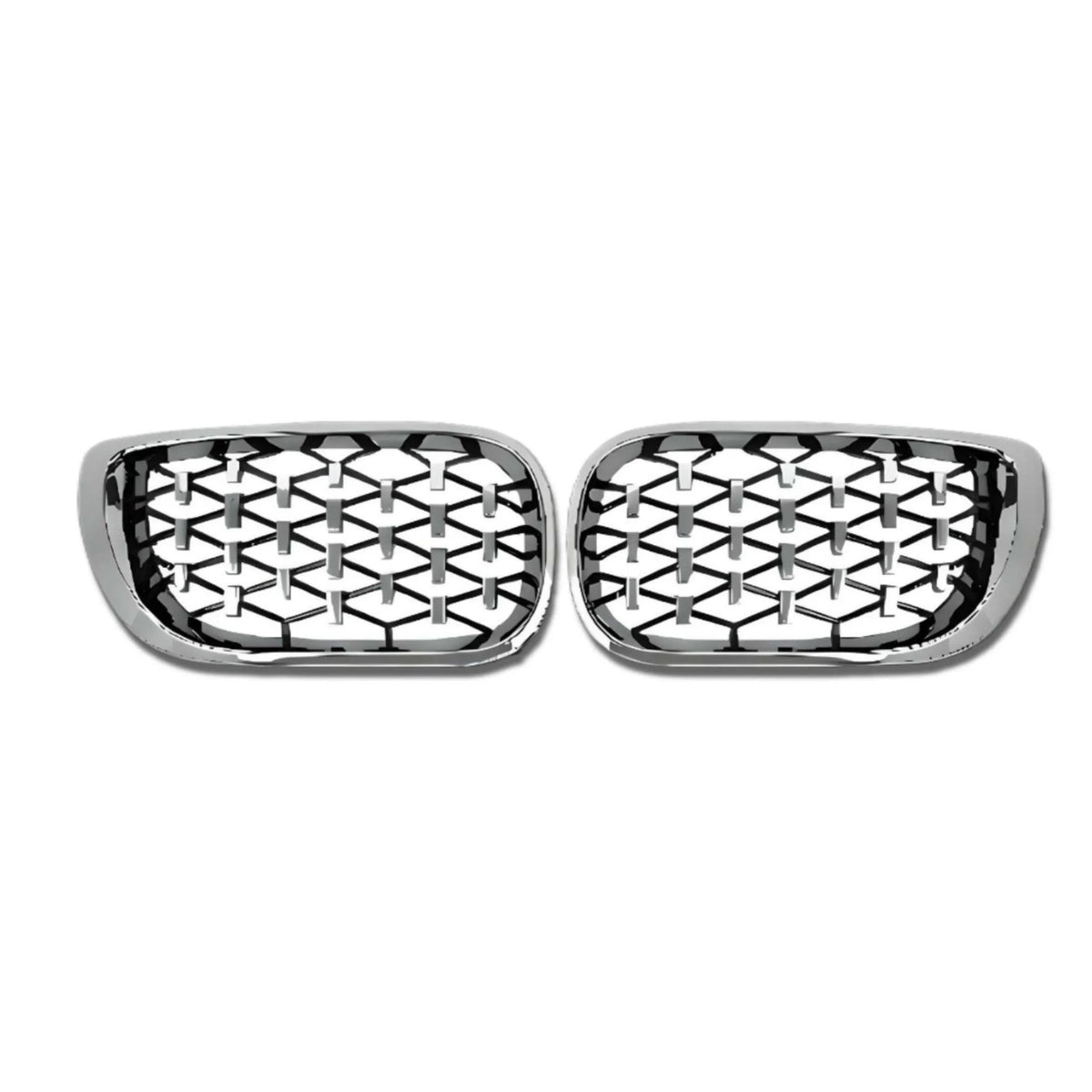 BMW Kidney Grille | 3 Series E46 (2002 - 2005) | Diamond - CIREVON