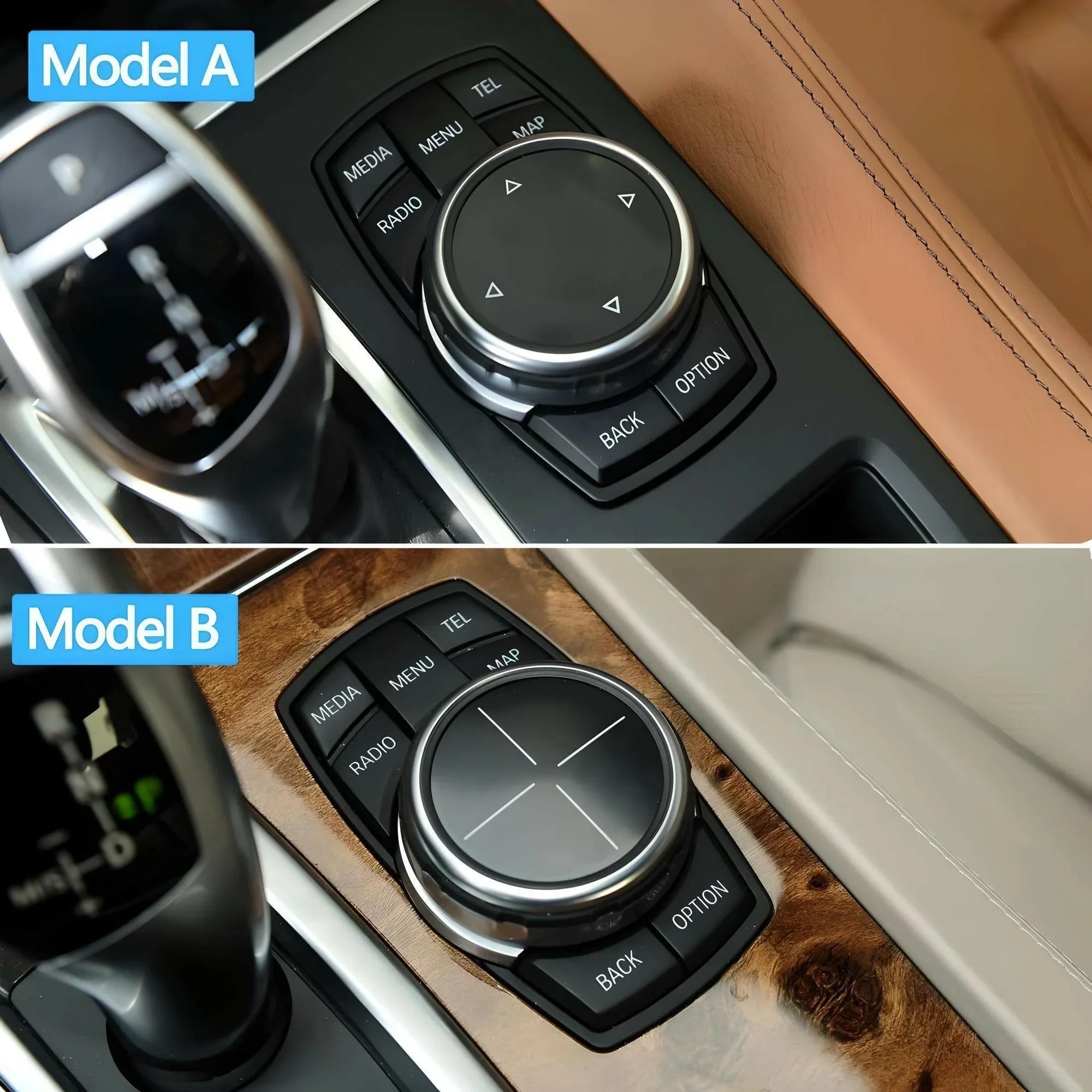 BMW Console Buttons | 2 3 5 6 7 X3 X4 X5 Series (2010+) - CIREVON