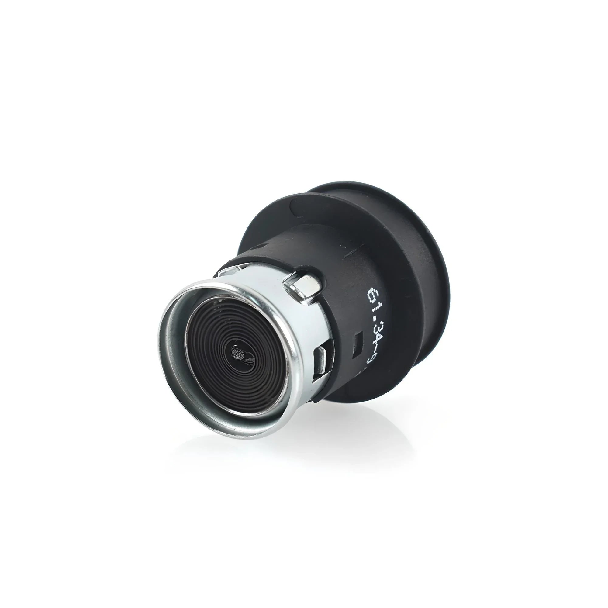 Cigarette Lighter Socket – Black and Silver – Compatible with Various Car Models – Interior