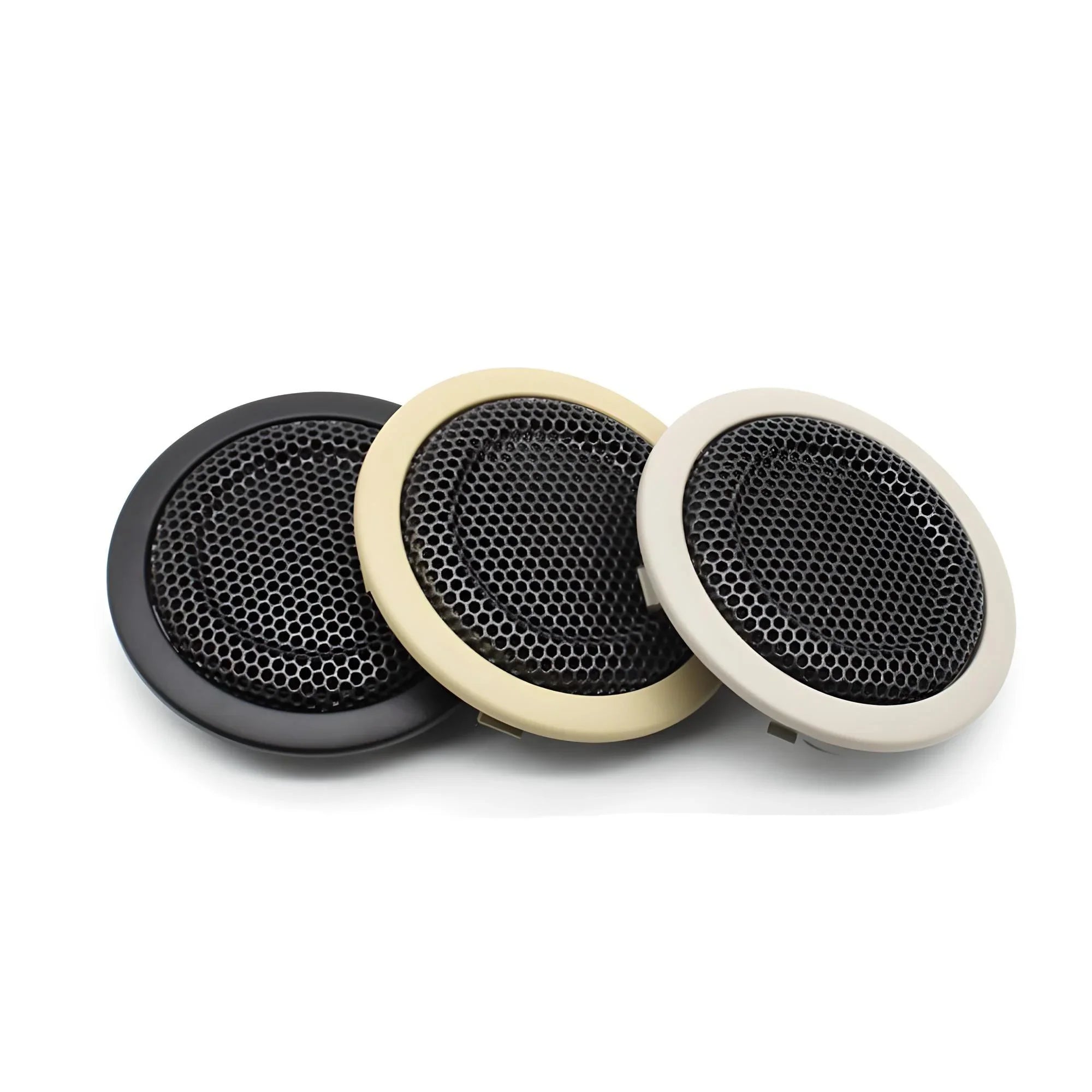 Car door speaker grille – Black – Compatible with BMW – Interior
