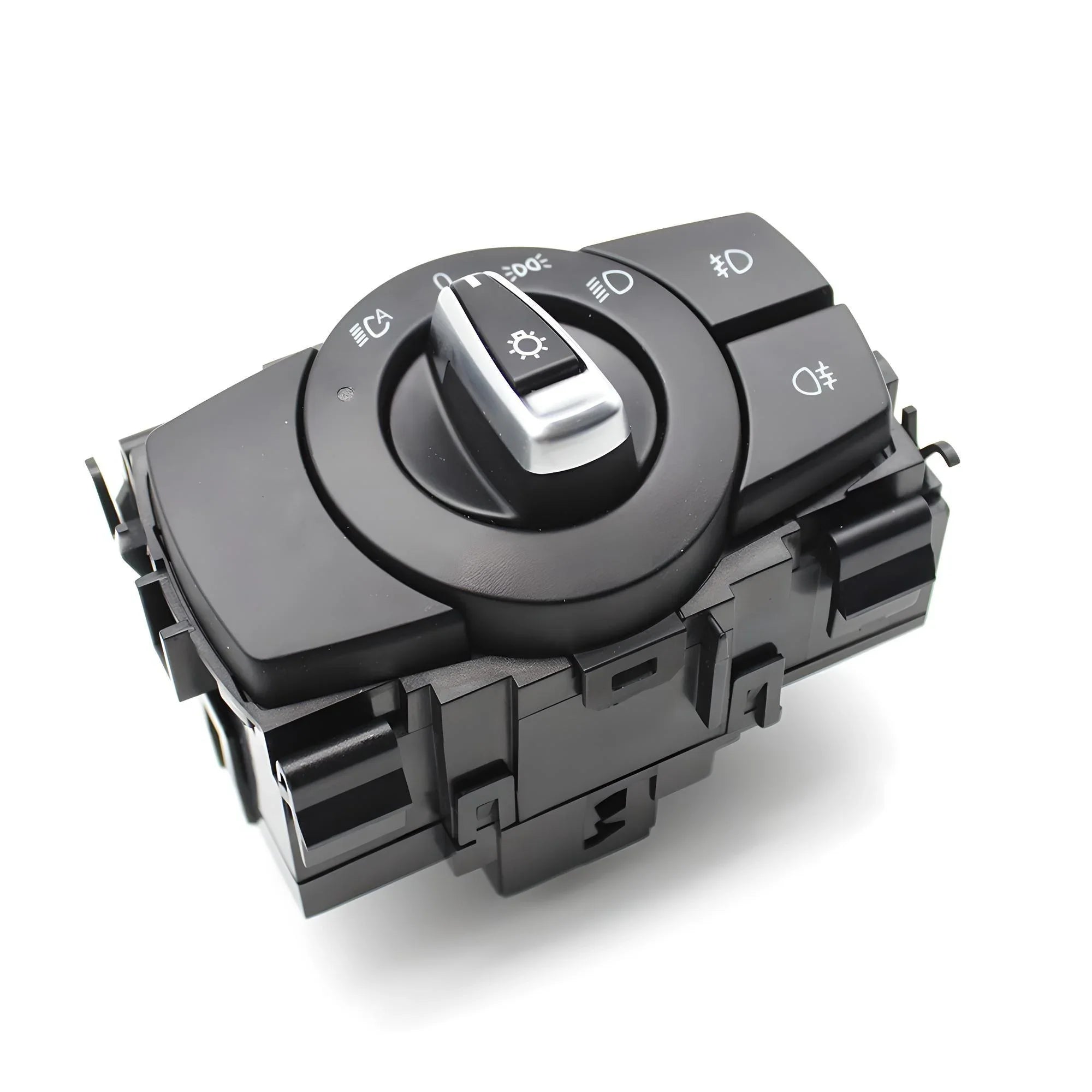 Light Control Switch – Black – Compatible with BMW E90 E91 E92 E93 – Interior