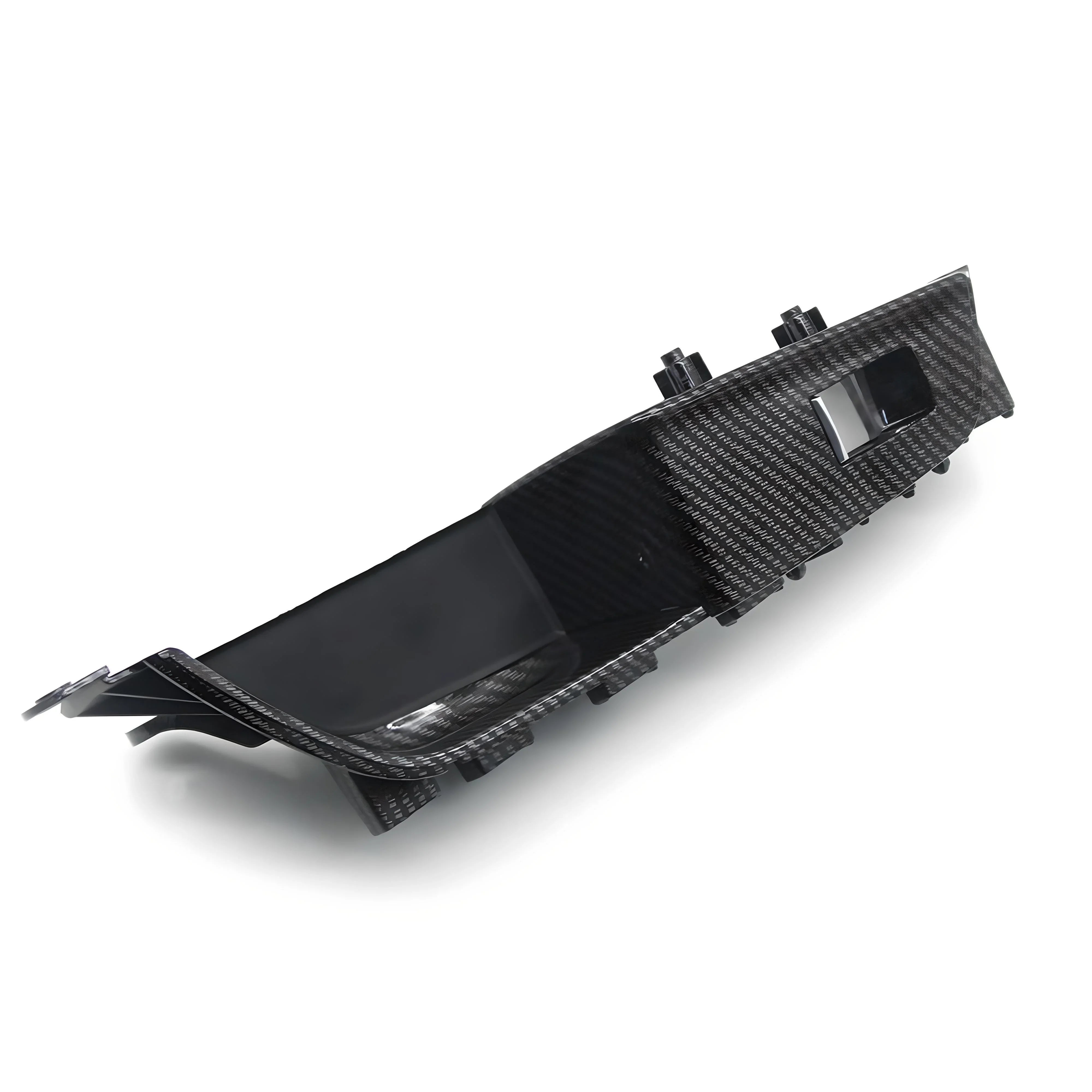BMW F30 F31 Carbon Fiber Window Switch Panel Cover – Glossy Carbon – Compatible with BMW F30 F31 – Interior