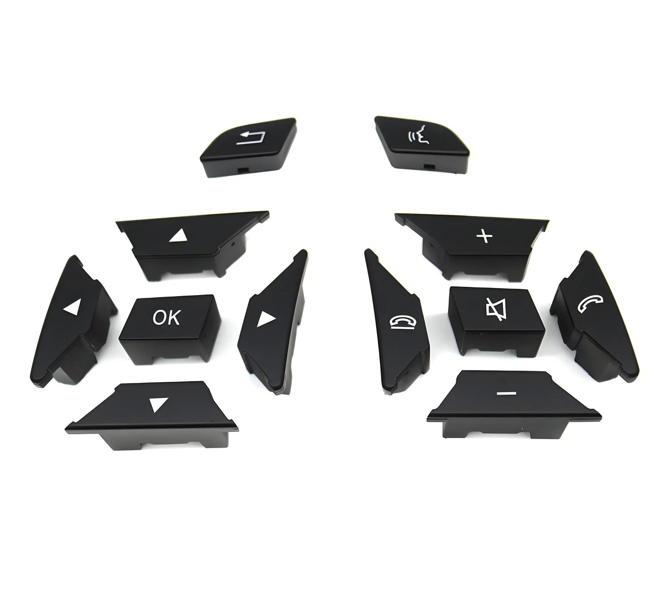 Mercedes Steering Wheel Buttons | A B C E GLK CLS SLK SLC GLA Class (2011 - 2016) - Aftermarket - CIREVON