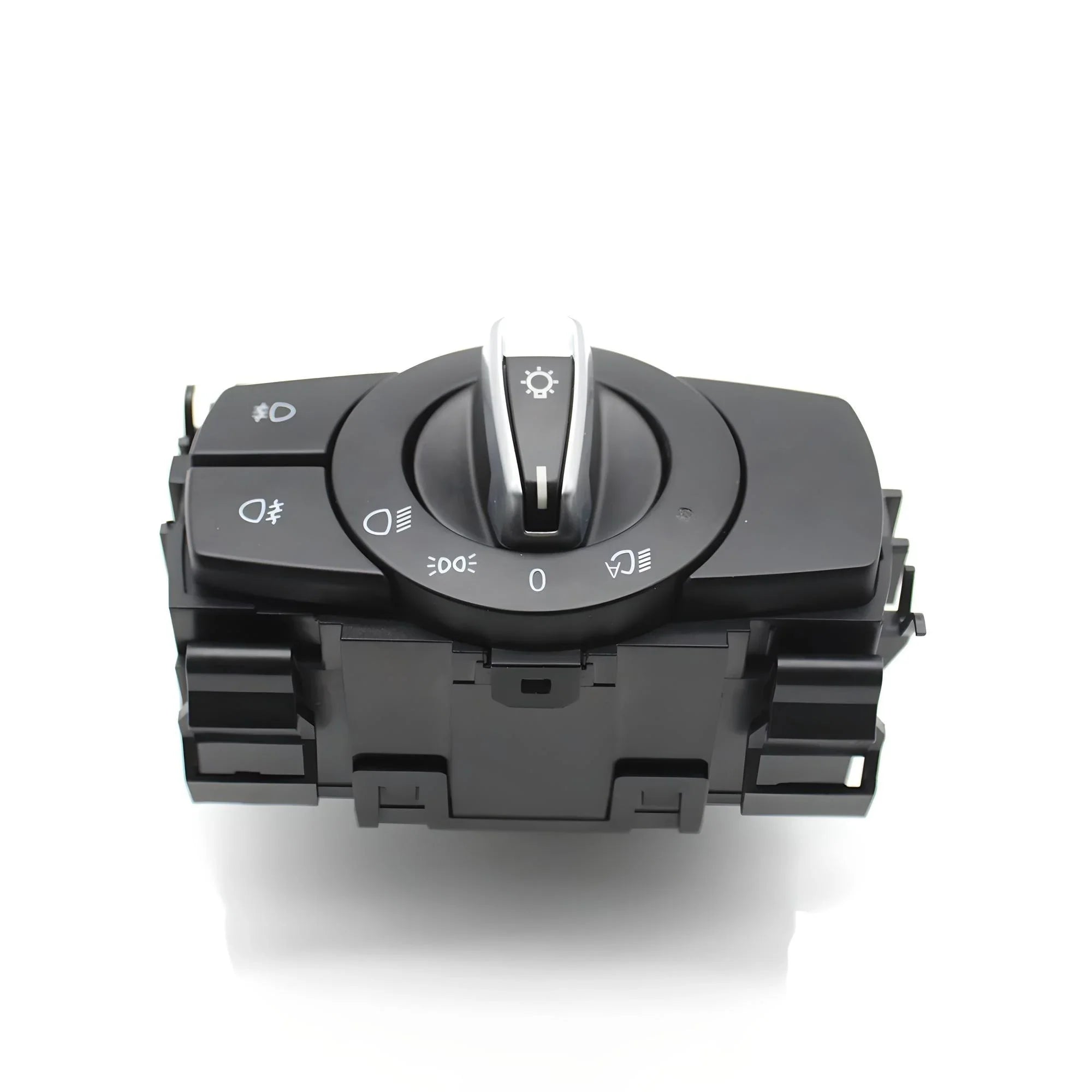 Headlight Switch Module – Black Finish – Compatible with BMW E90 E91 E92 E93 – Front